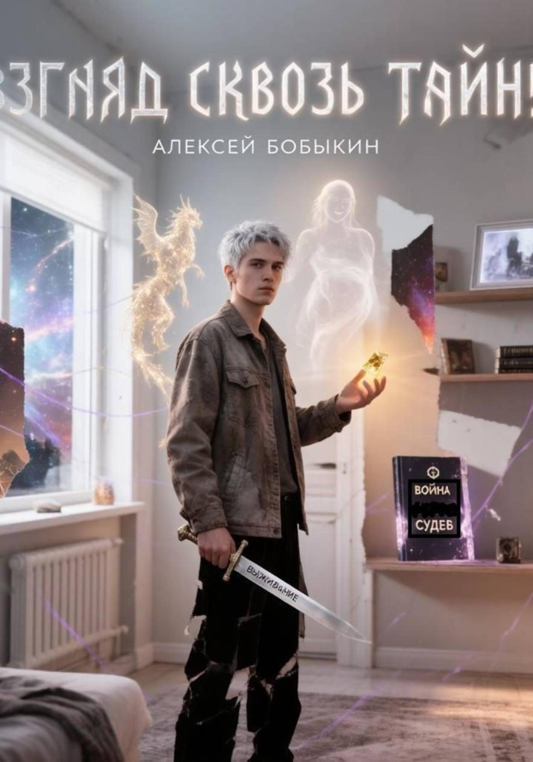 Обложка книги «Взгляд сквозь тайну»