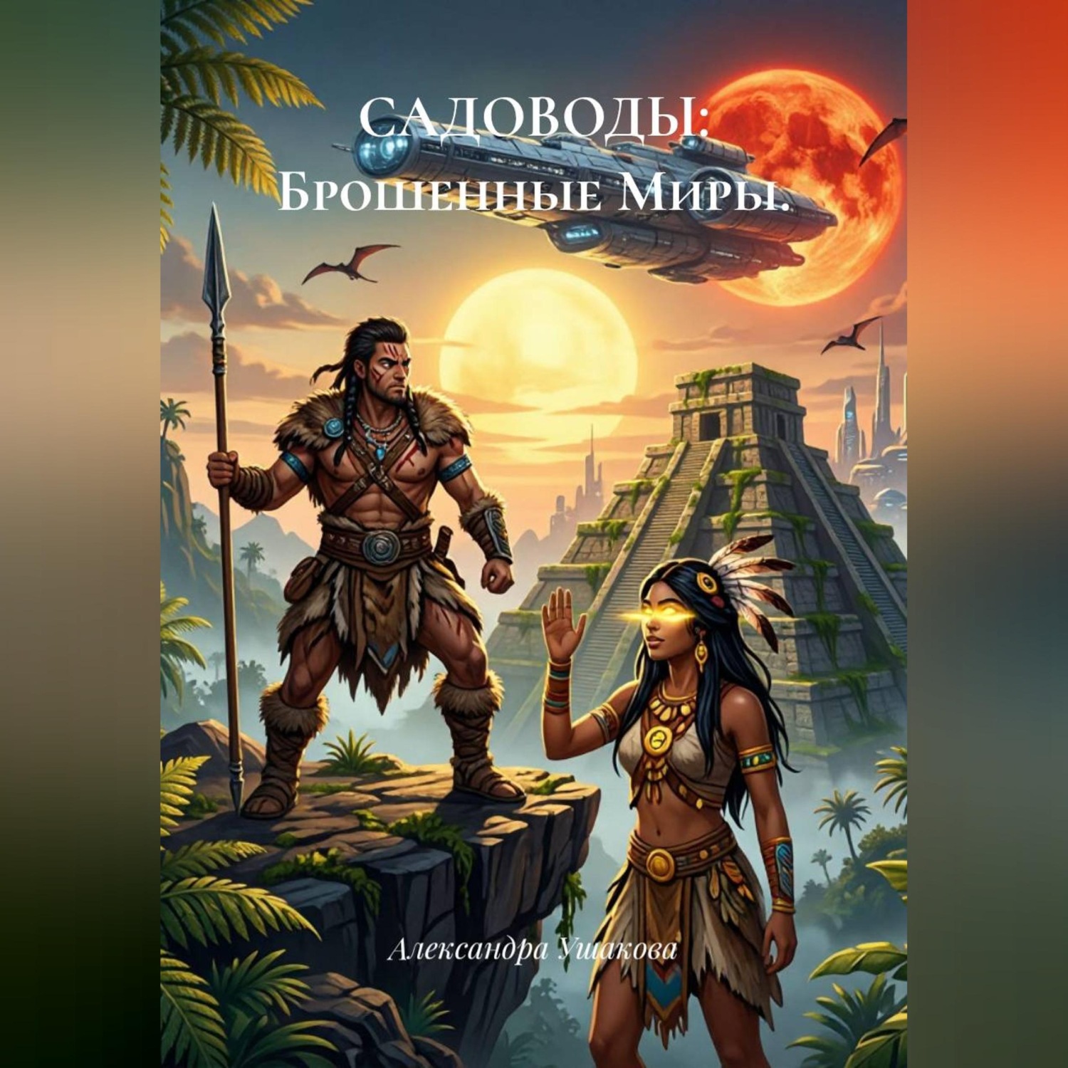 Обложка книги «САДОВОДЫ: Брошенные Миры.»