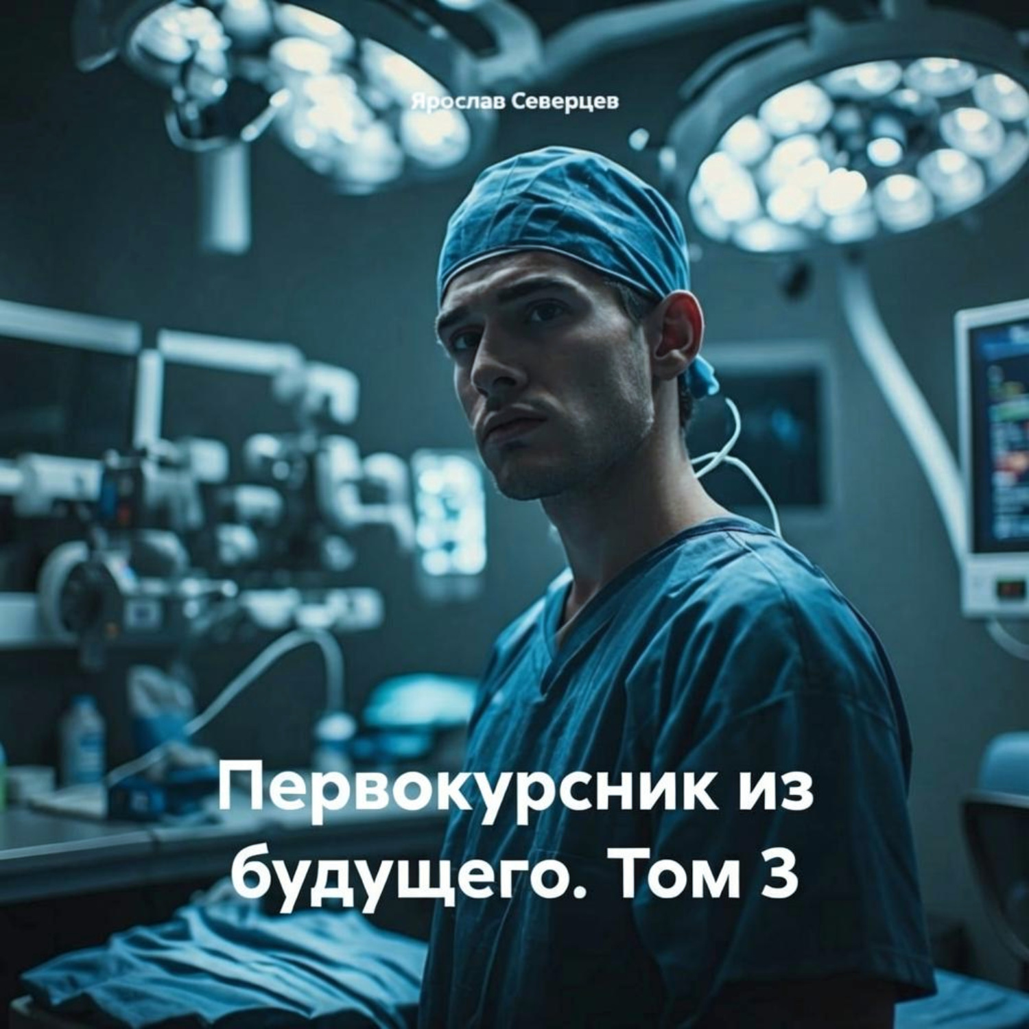 Обложка книги «Первокурсник из будущего. Том 3»
