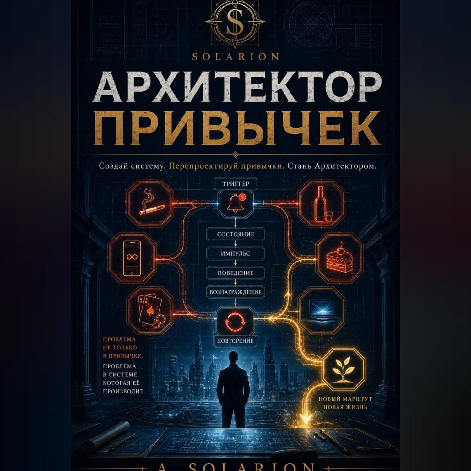 Обложка книги «Архитектор привычек»