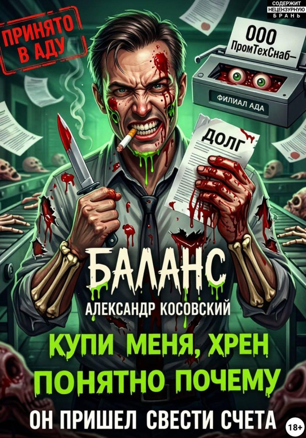 Обложка книги «Баланс»