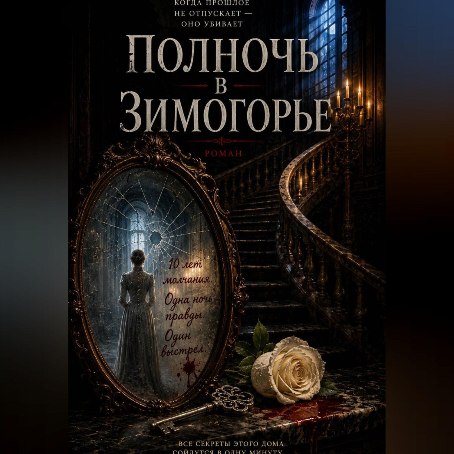 Обложка книги «ПОЛНОЧЬ В ЗИМОГОРЬЕ»