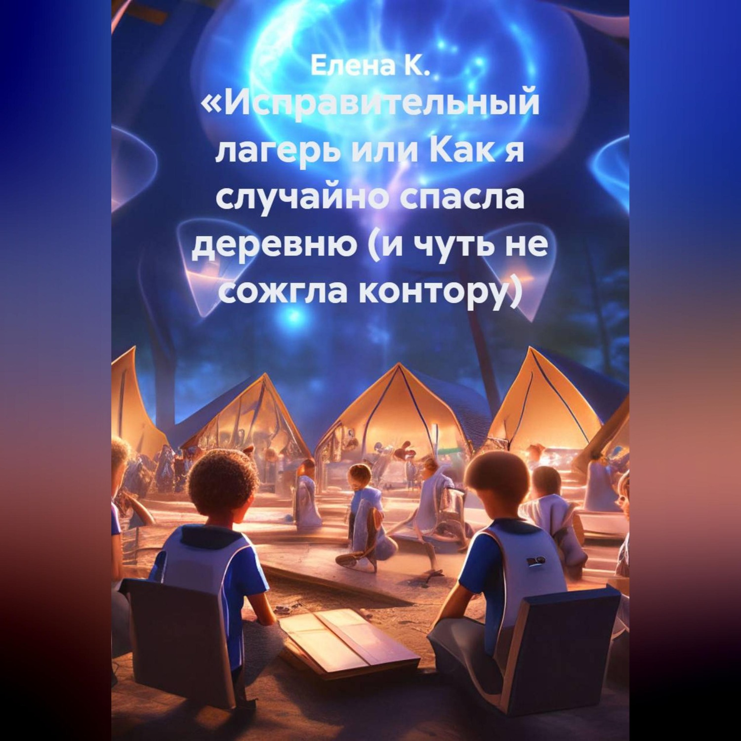 Обложка книги ««Исправительный лагерь или Как я случайно спасла деревню (и чуть не сожгла контору)»