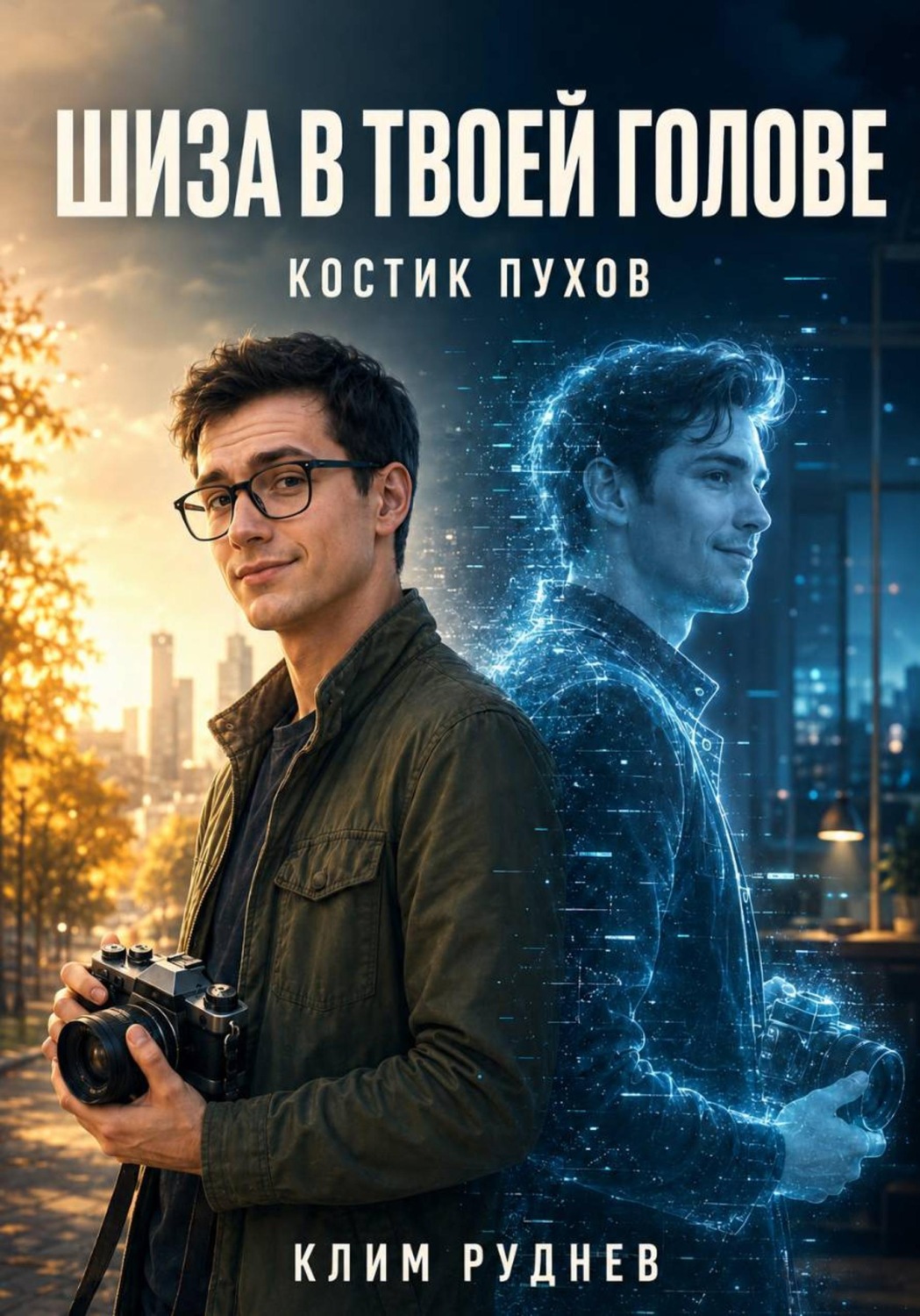 Обложка книги «Шиза в твоей голове. Костик Пухов»