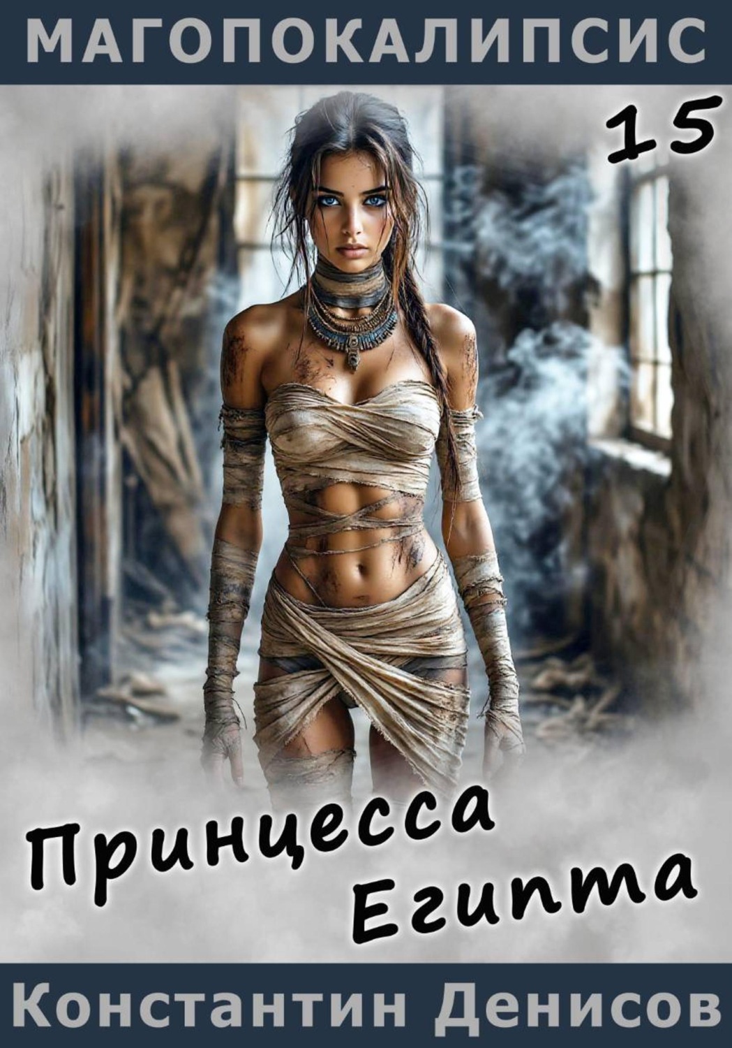 Обложка книги «Принцесса Египта»
