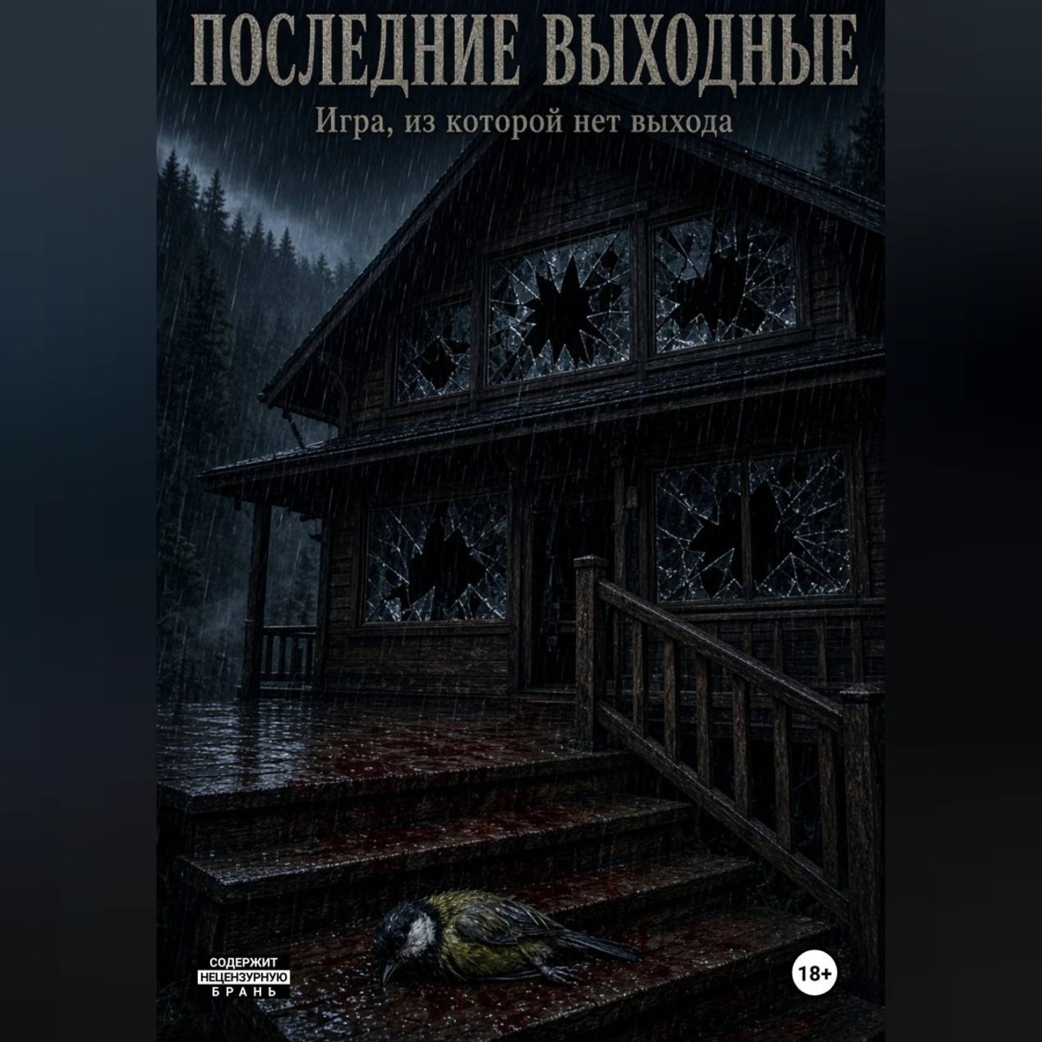 Обложка книги «Последние выходные. Игра, из которой нет выхода»