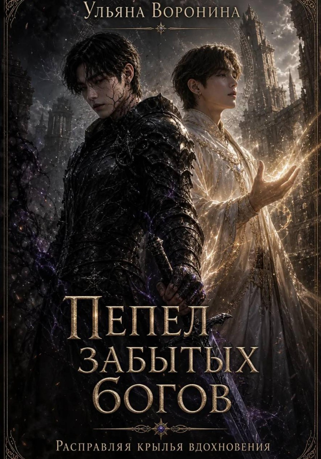 Обложка книги «Пепел забытых богов»