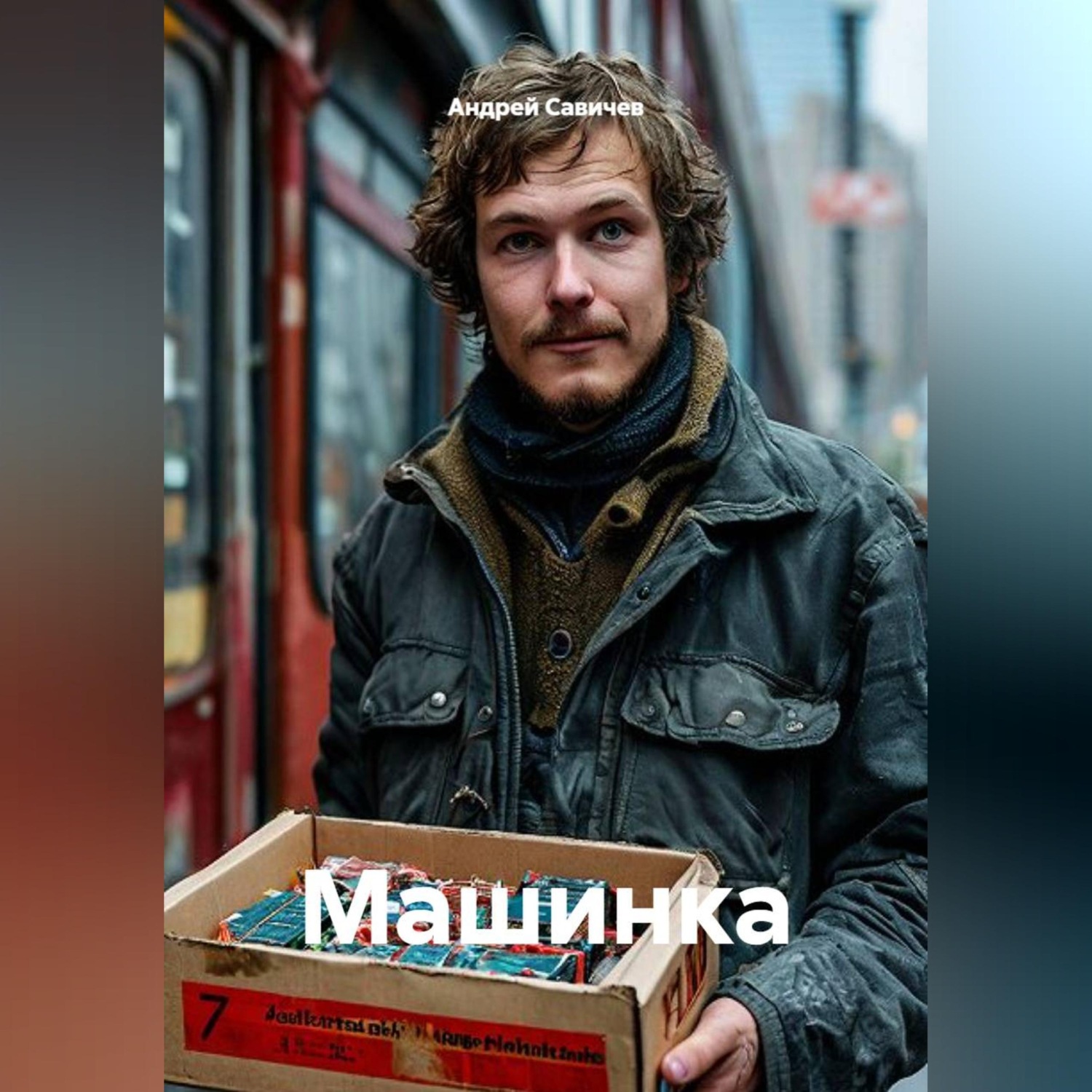 Обложка книги «Машинка»