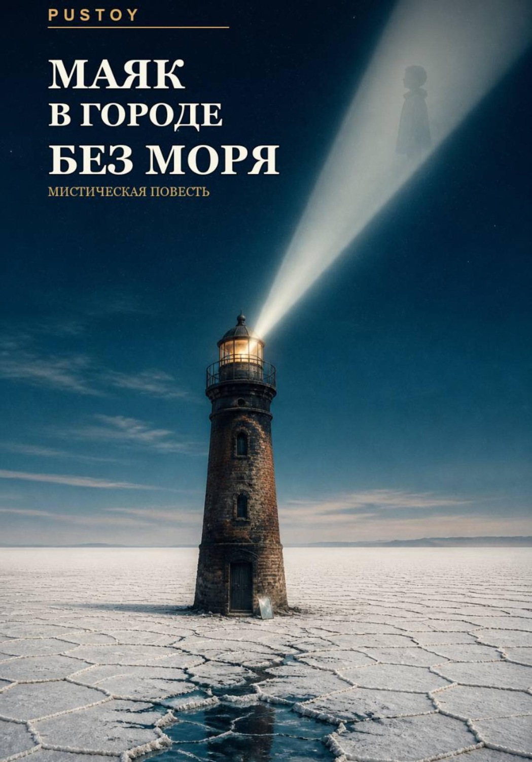 Обложка книги «Маяк в городе без моря»