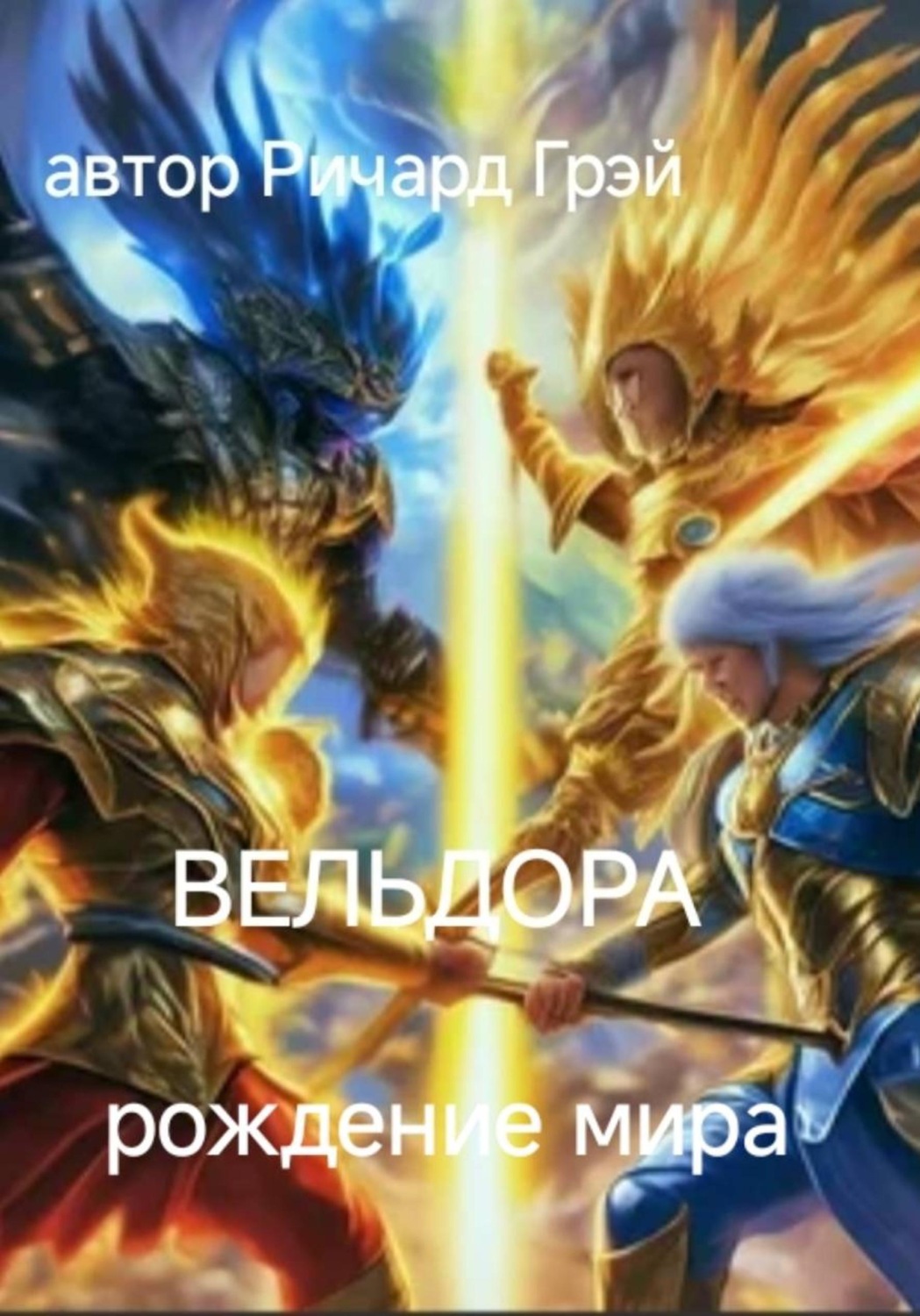 Обложка книги «Вельдора. Создание мира»