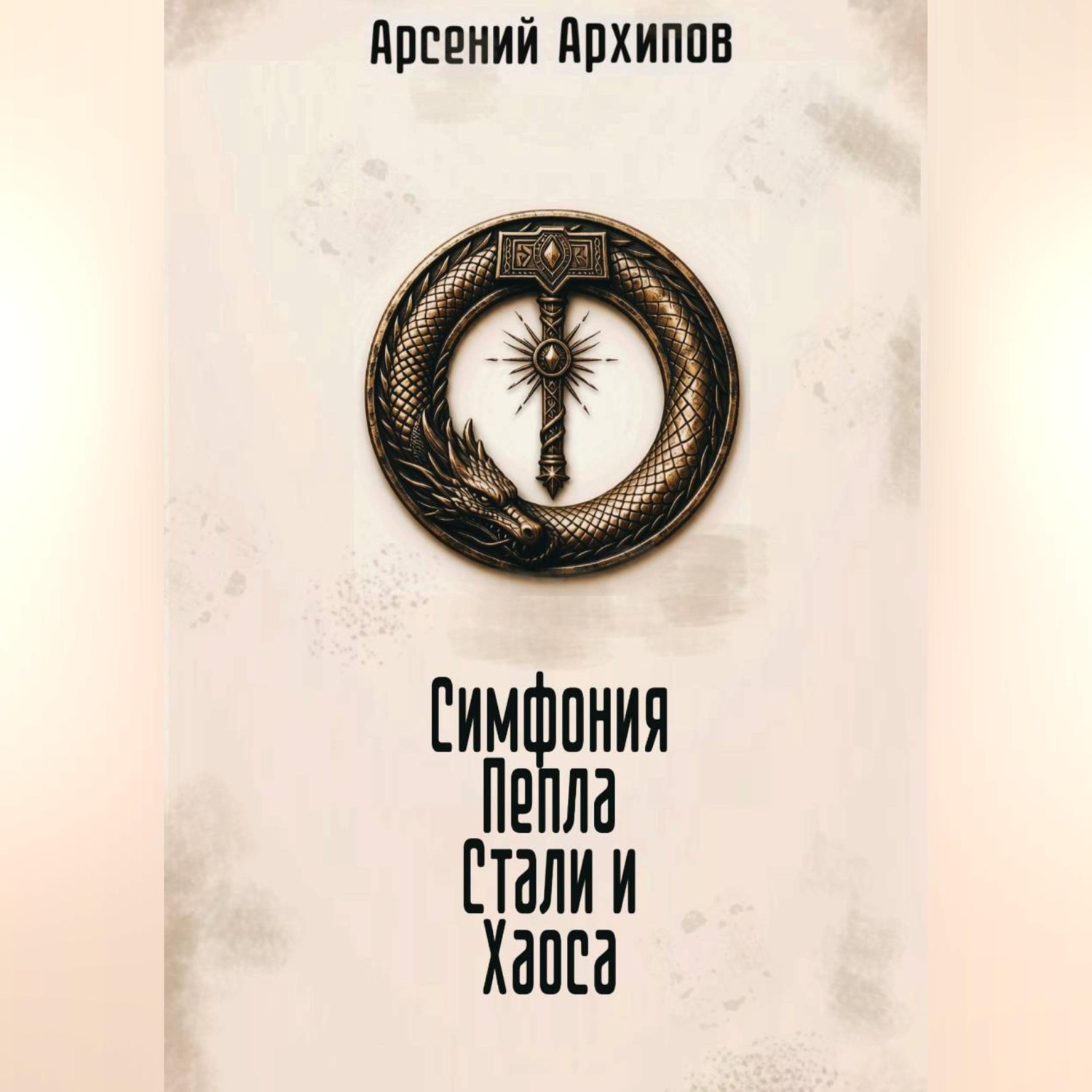 Обложка книги «Симфония Пепла, Стали и Хаоса»