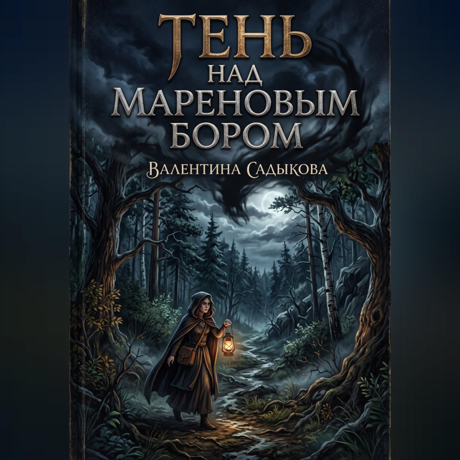 Обложка книги «Тень Над Мареновым Бором»