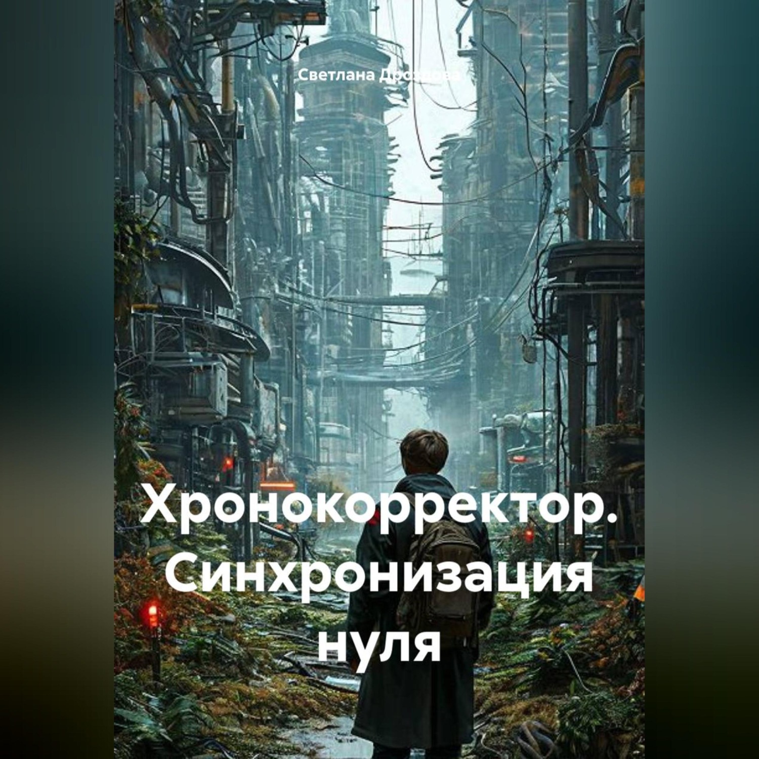 Обложка книги «Хронокорректор. Синхронизация нуля»