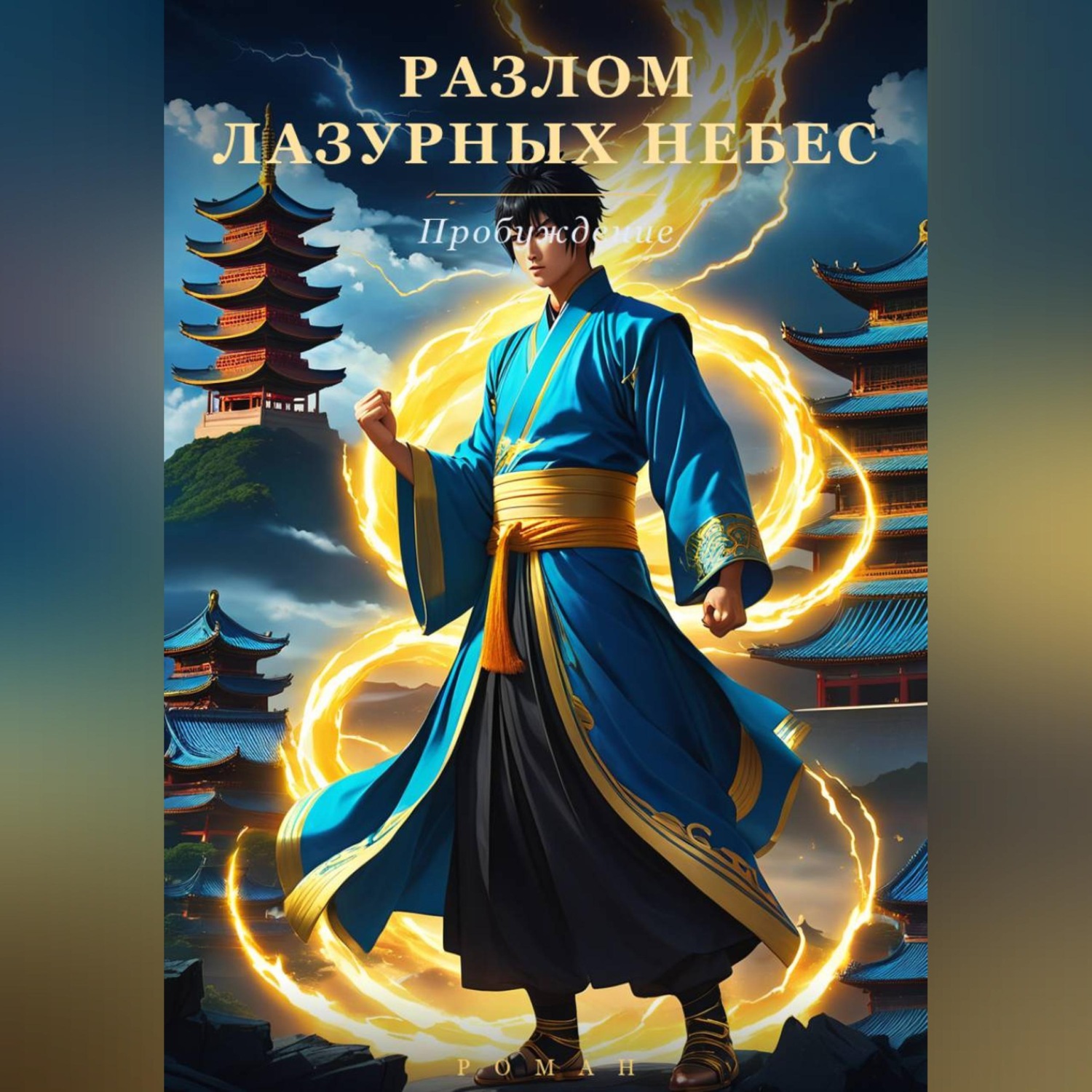 Обложка книги «Разлом Разурных Небес»