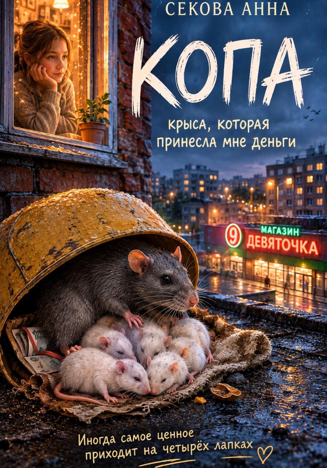 Обложка книги «Копа»