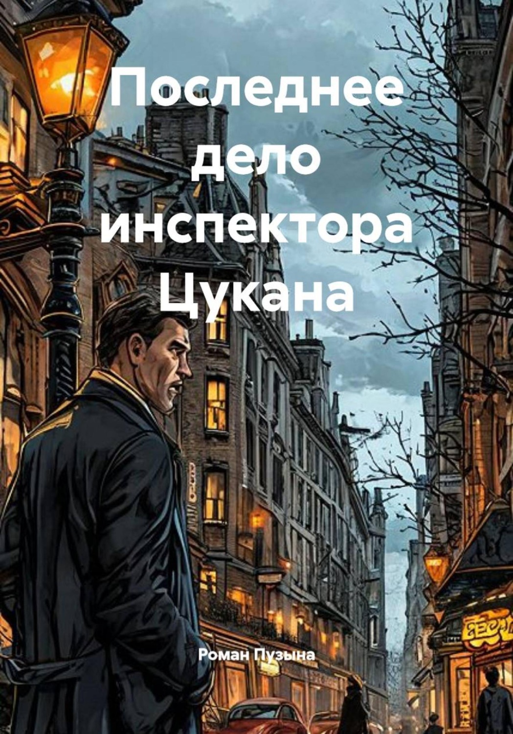 Обложка книги «Последнее дело инспектора Цукана»