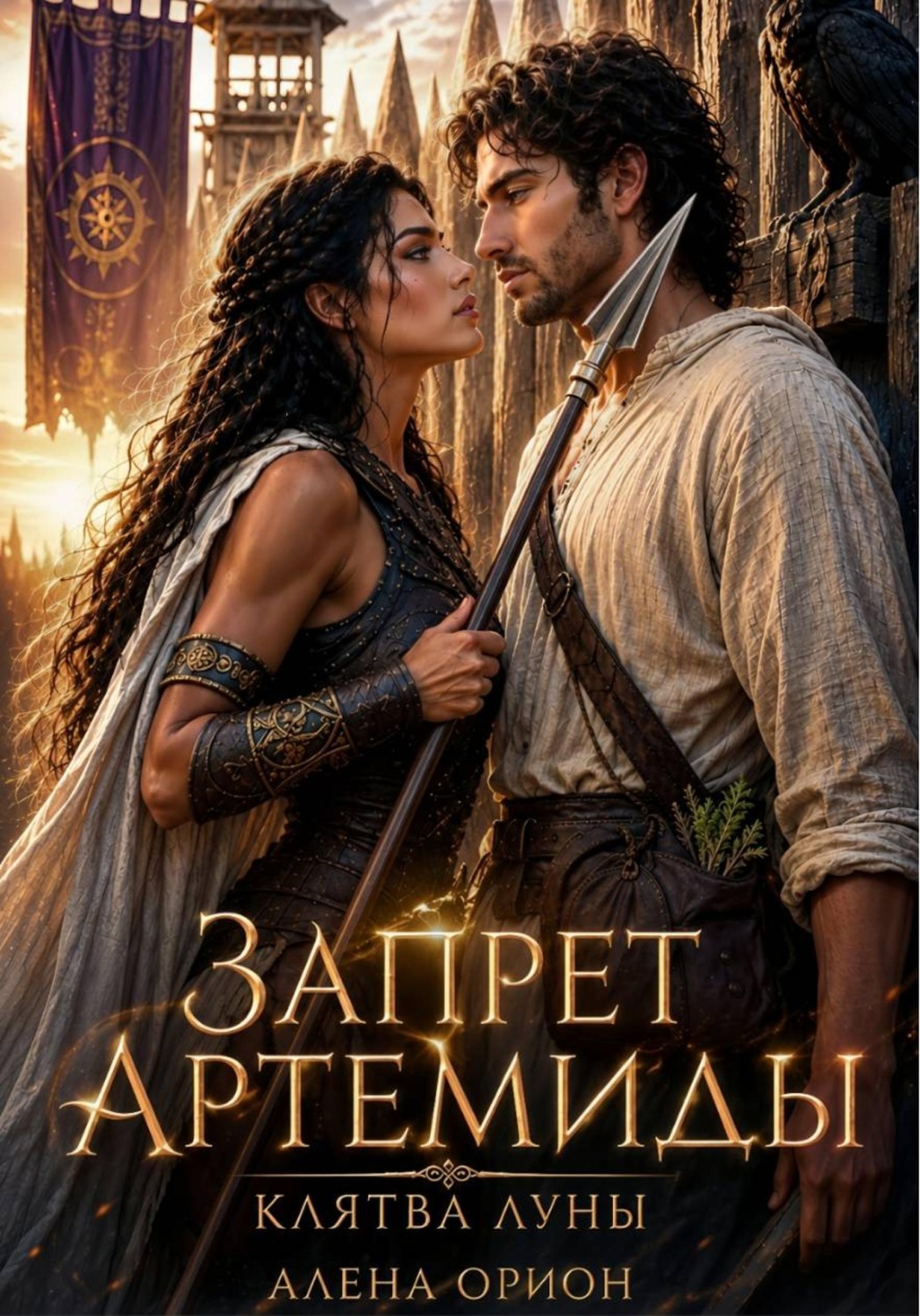 Обложка книги «Запрет Артемиды: Клятва луны»