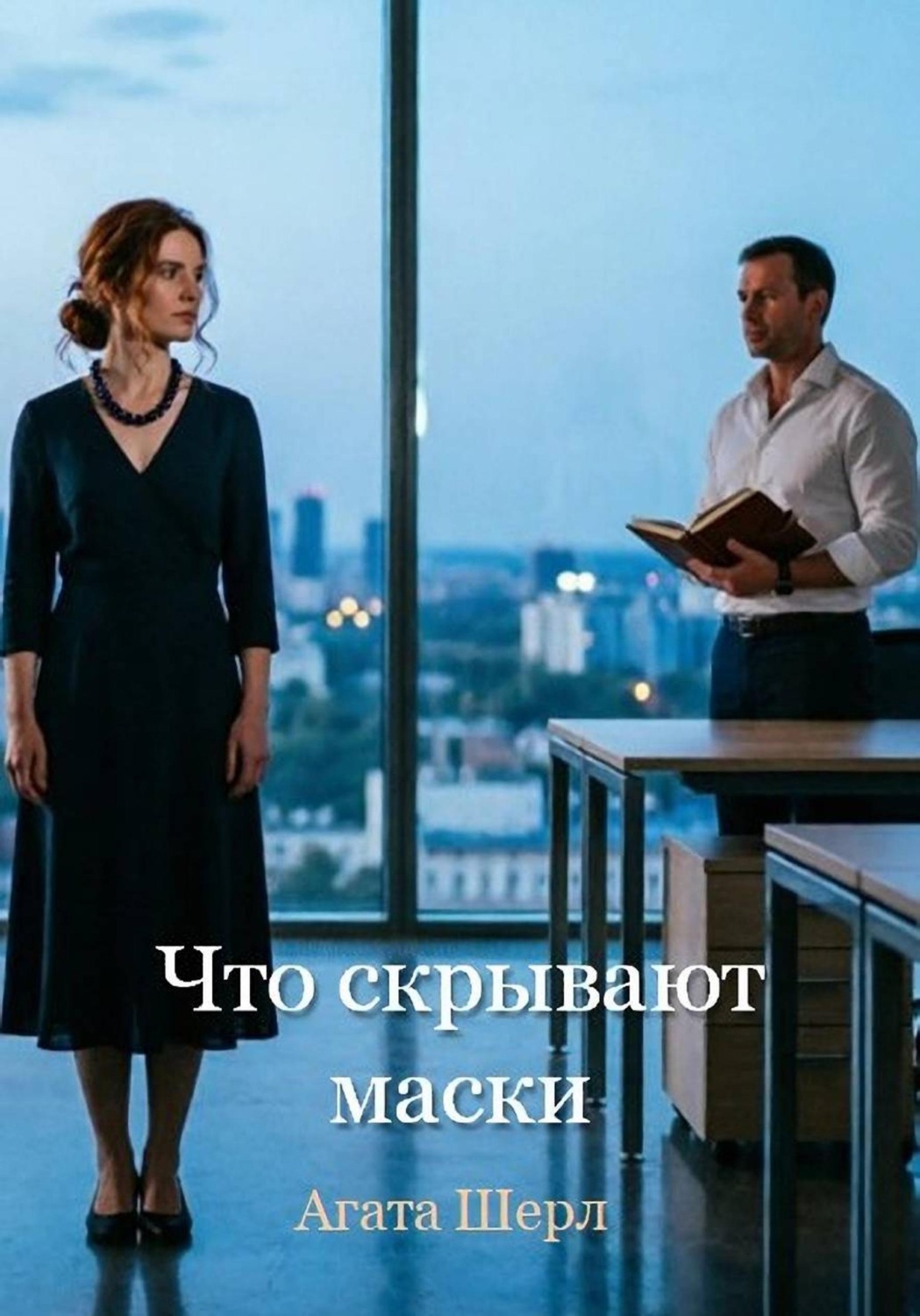 Обложка книги «Что скрывают маски»