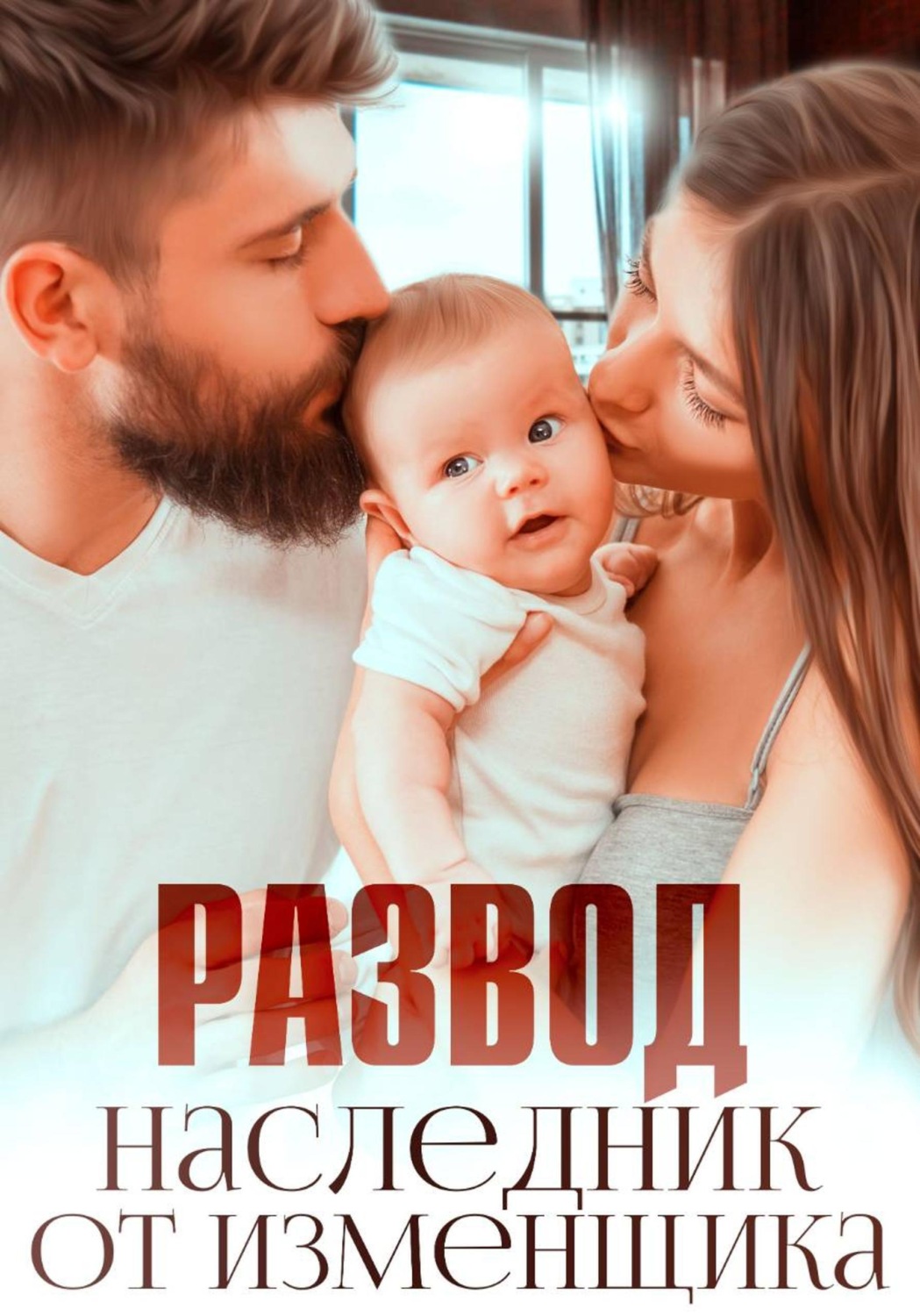 Обложка книги «Развод. Наследник от изменщика»