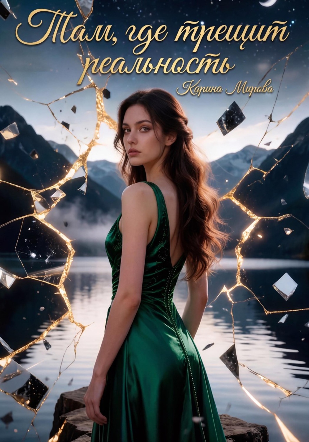 Обложка книги «Там, где трещит реальность»