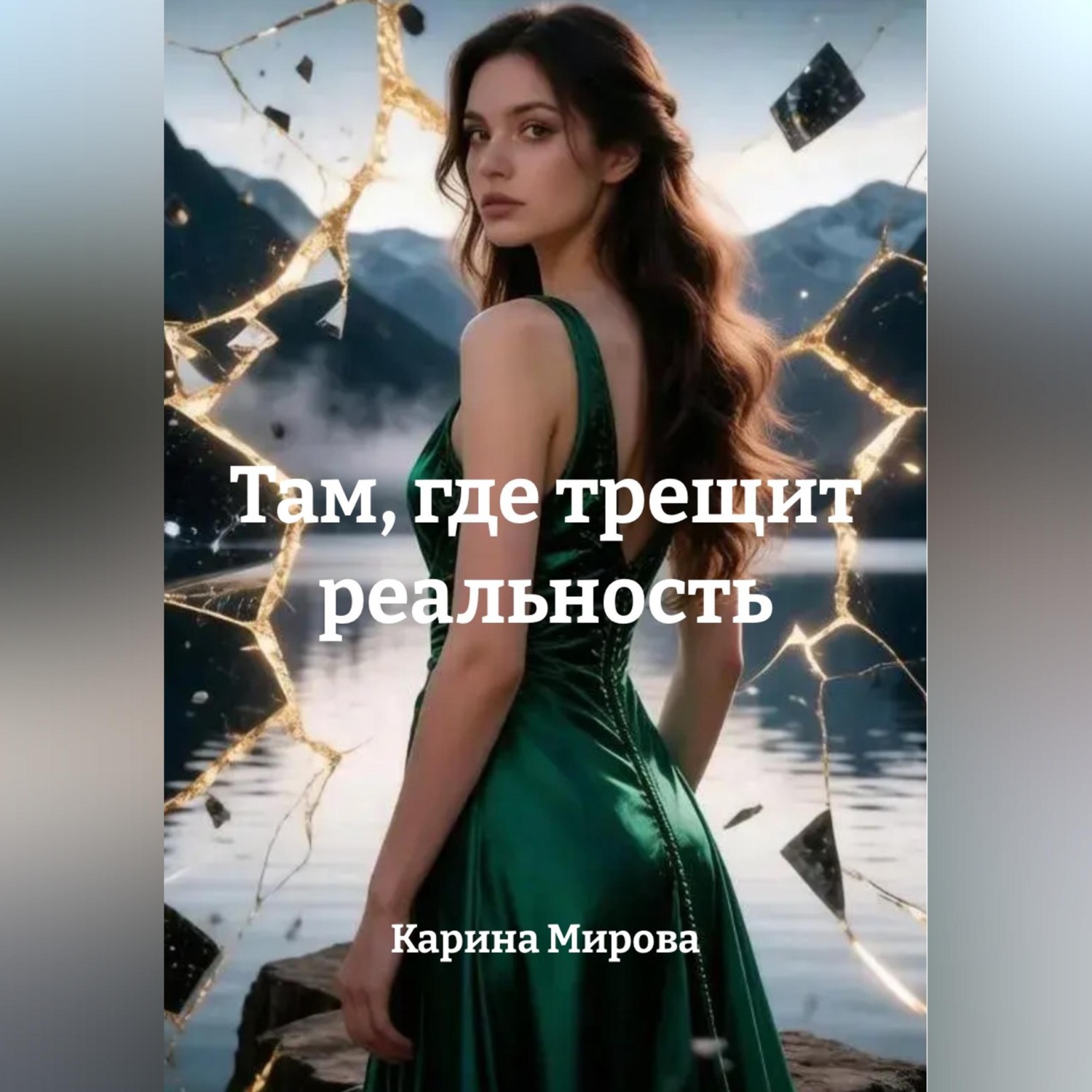 Обложка книги «Там, где трещит реальность»