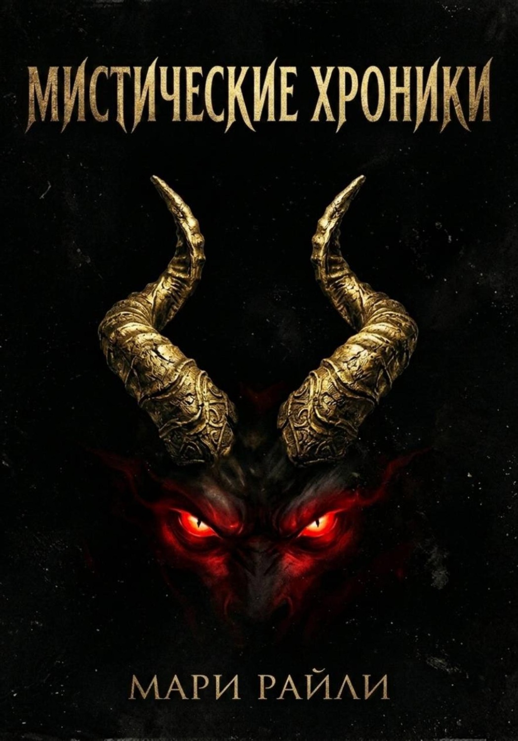 Обложка книги «Мистические хроники»