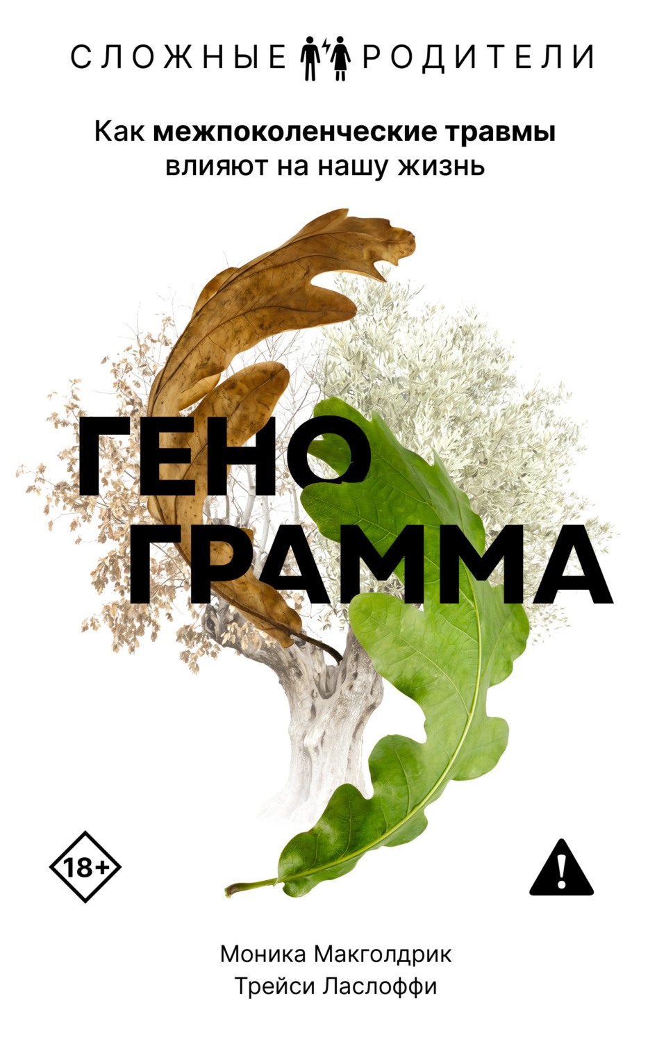 Обложка книги «Генограмма. Как межпоколенческие травмы влияют на нашу жизнь»