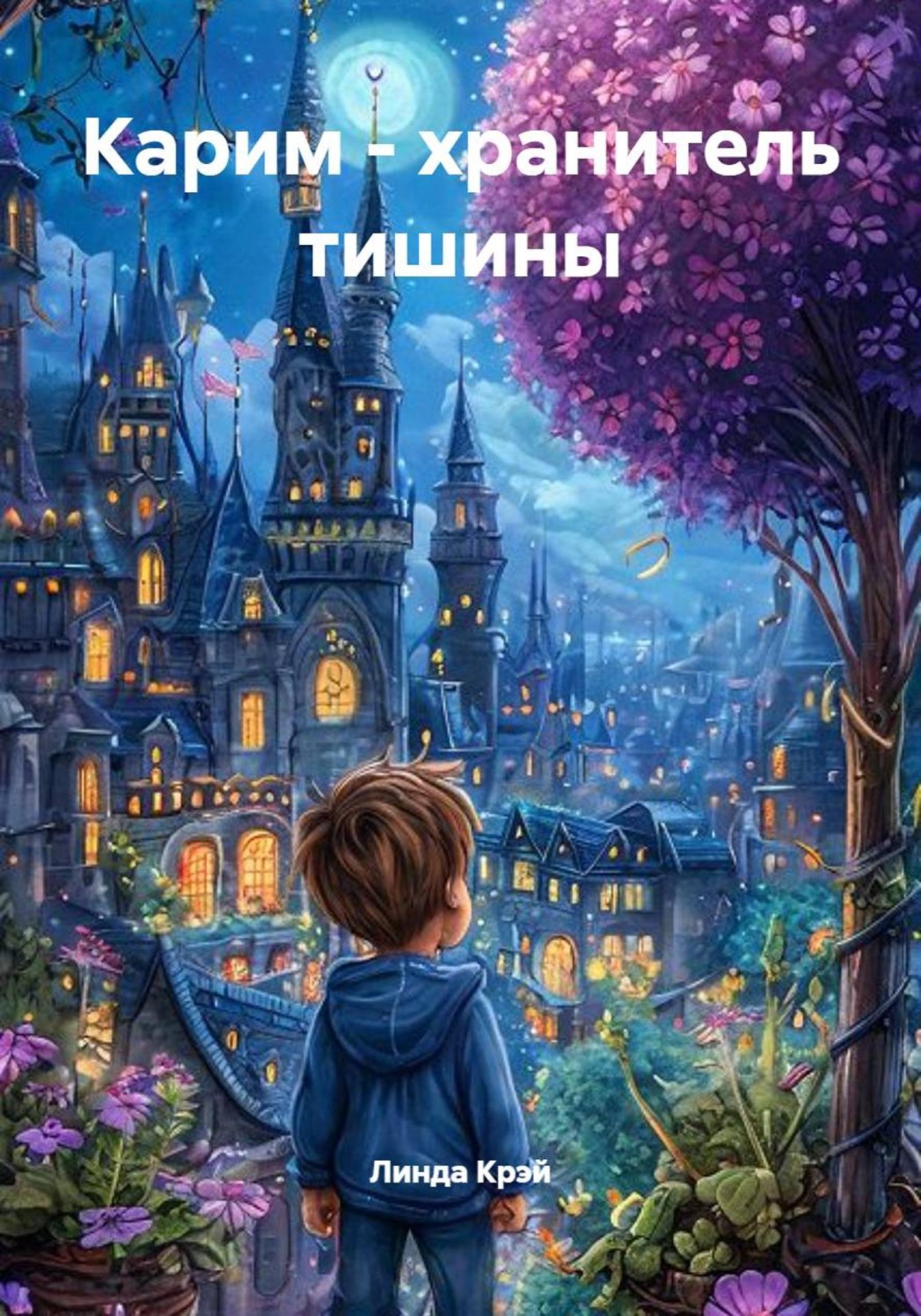 Обложка книги «Карим - хранитель тишины»