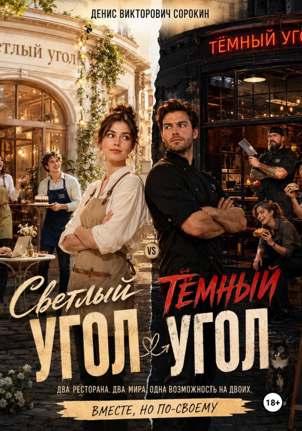 Обложка книги «Светлый угол и Тёмный угол»