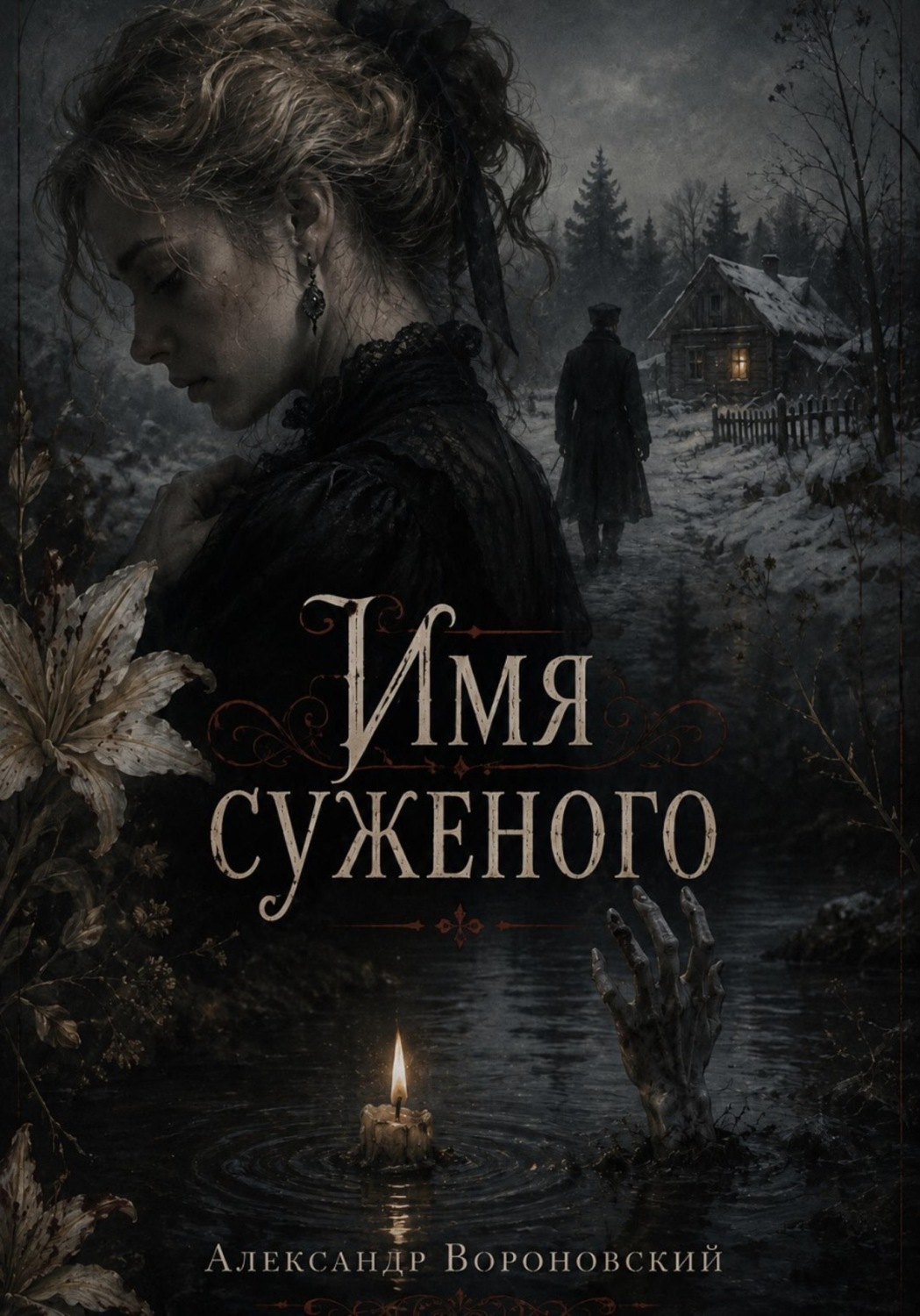 Обложка книги «Имя суженого»