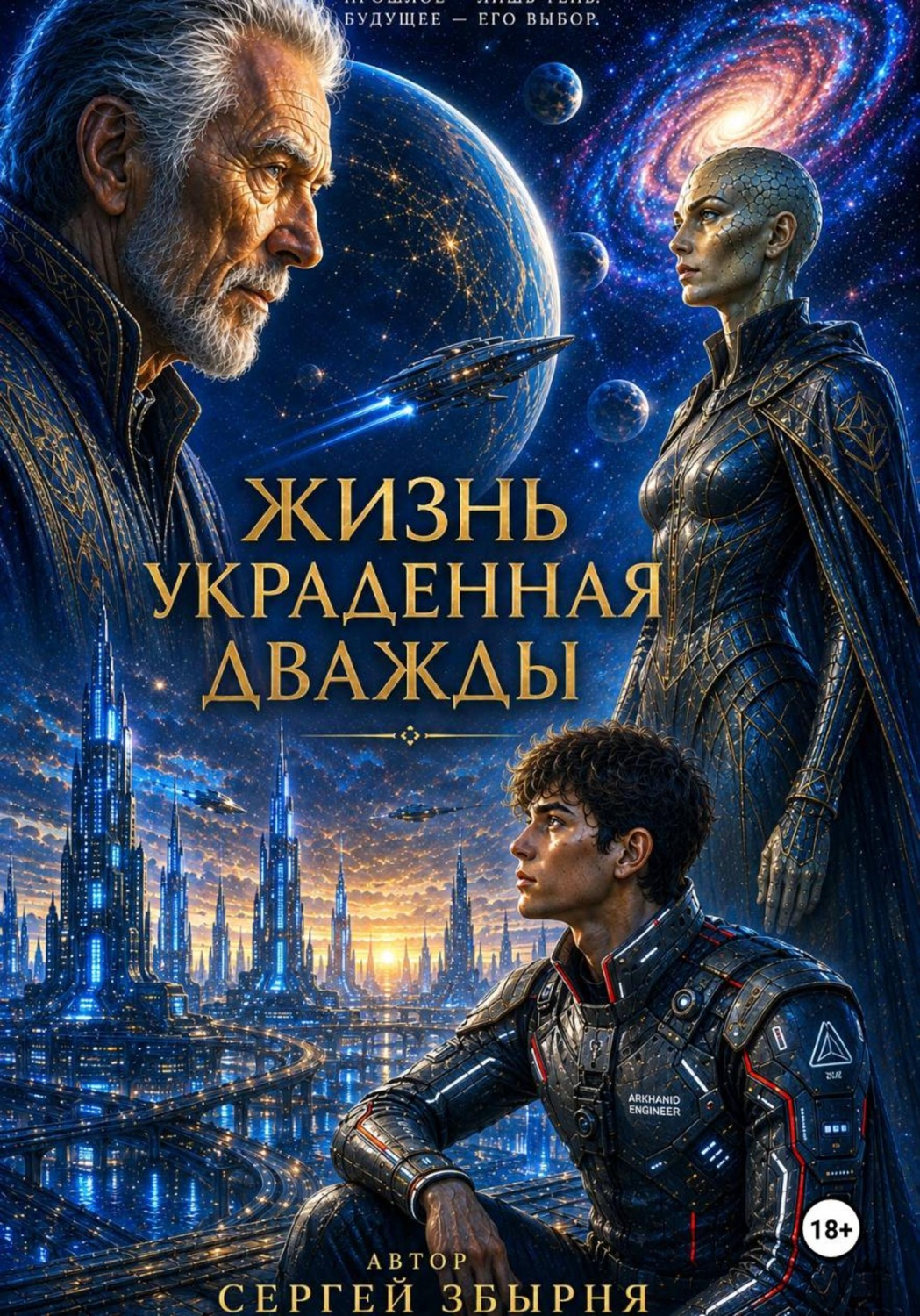 Обложка книги «Жизнь украденная дважды»