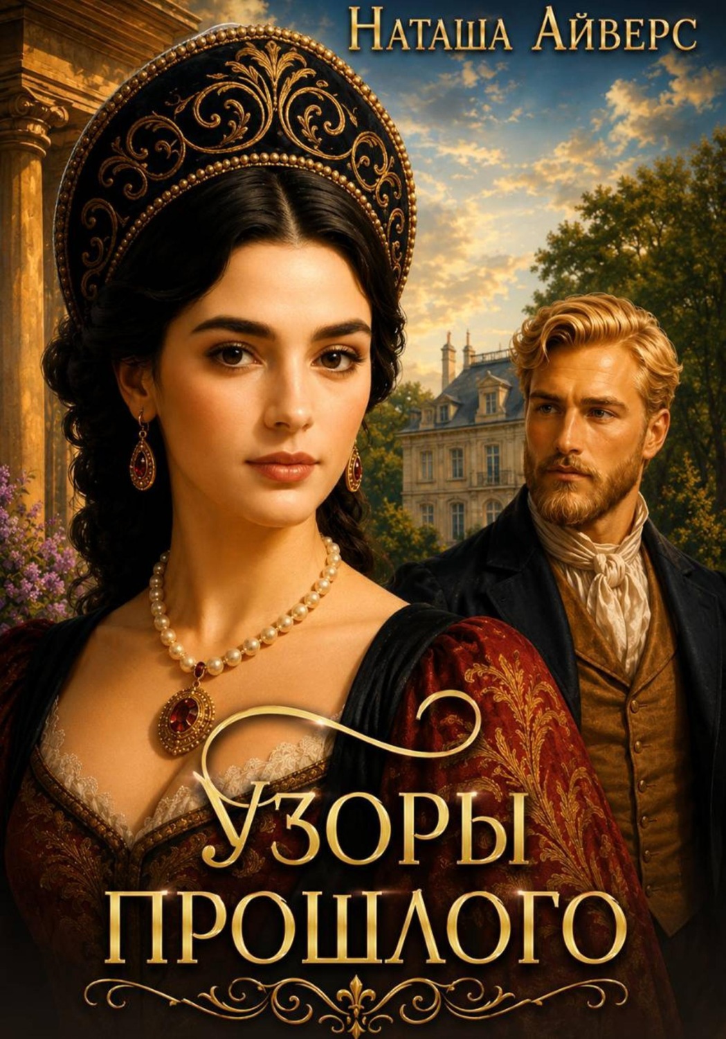 Обложка книги «Узоры прошлого»