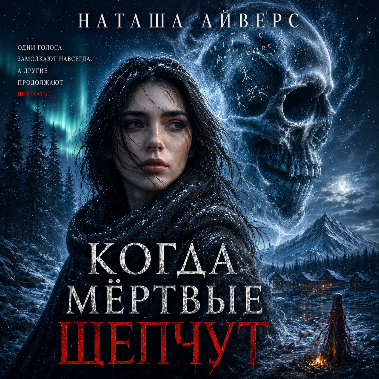Обложка книги «Когда мёртвые шепчут»