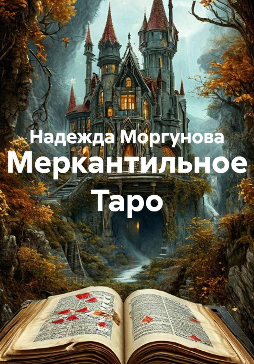 Обложка книги «Меркантильное Таро»