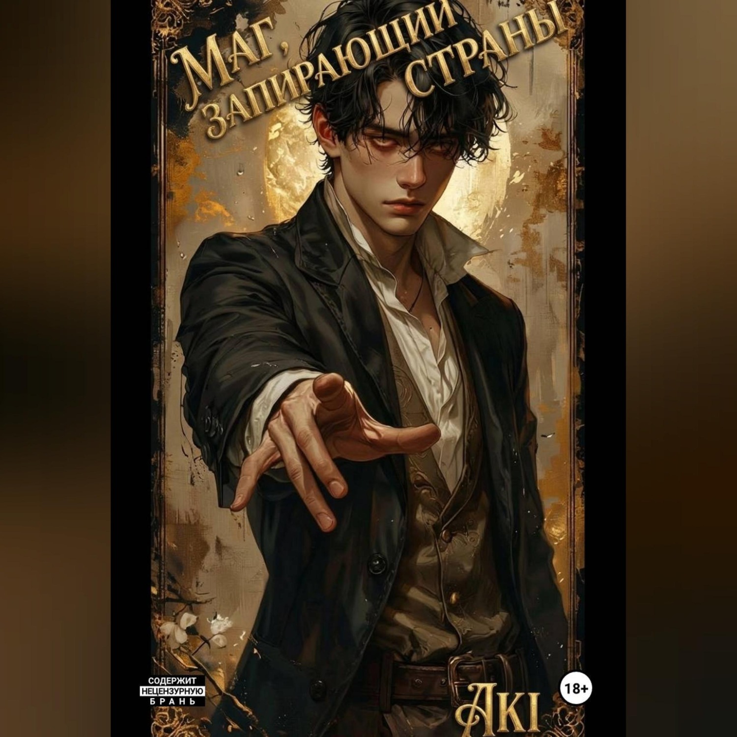 Обложка книги «Маг, запирающий страны»