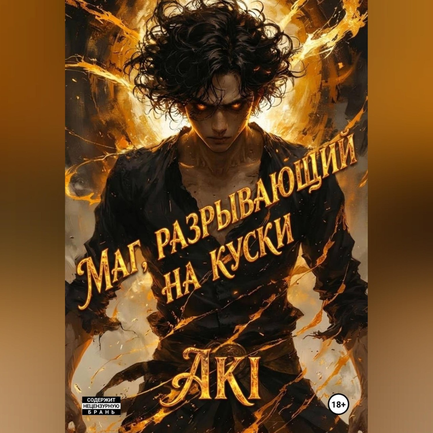 Обложка книги «Маг, разрывающий на куски»