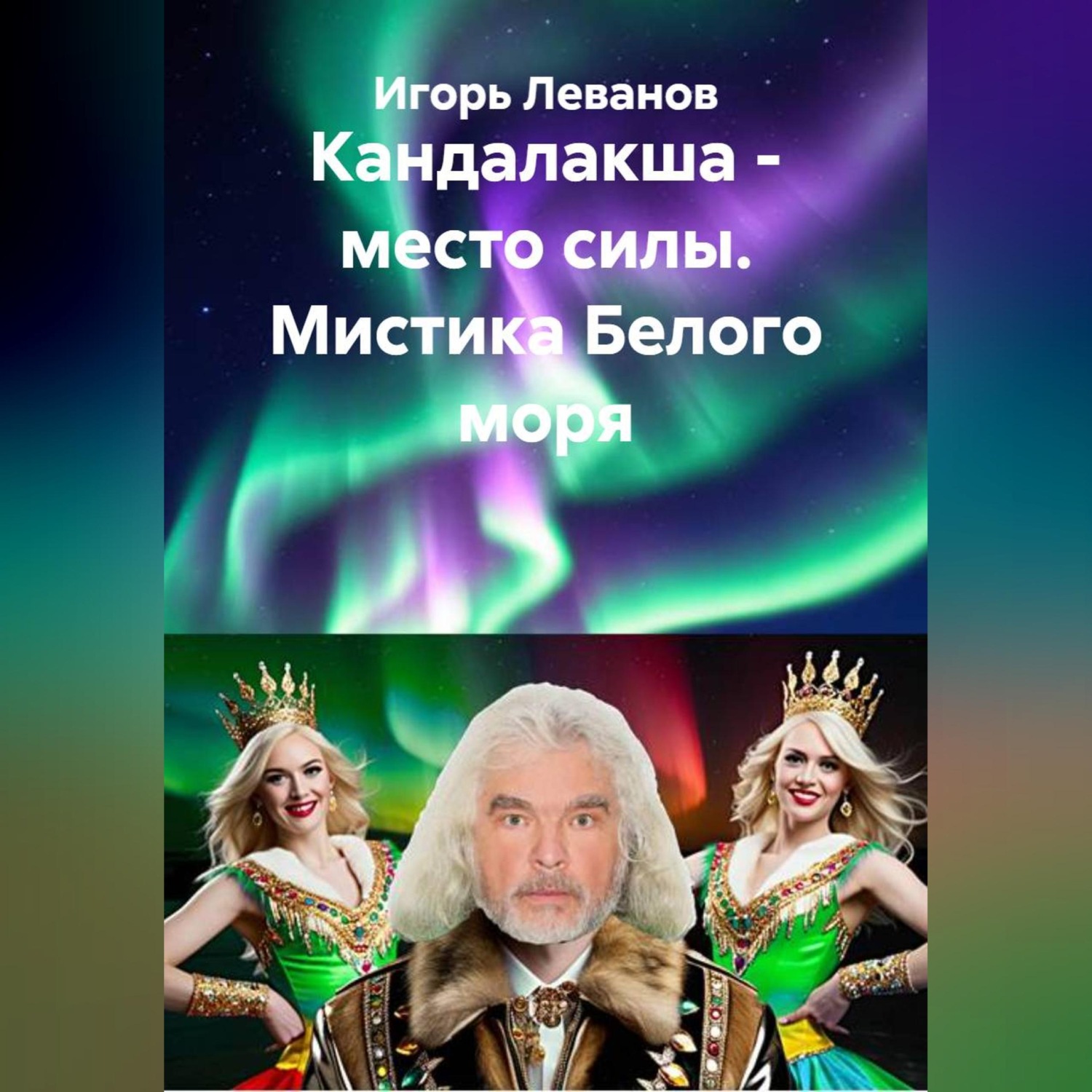 Обложка книги «Кандалакша - место силы. Мистика Белого моря»