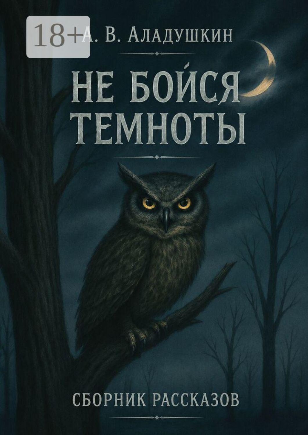 Обложка книги «Не бойся темноты»
