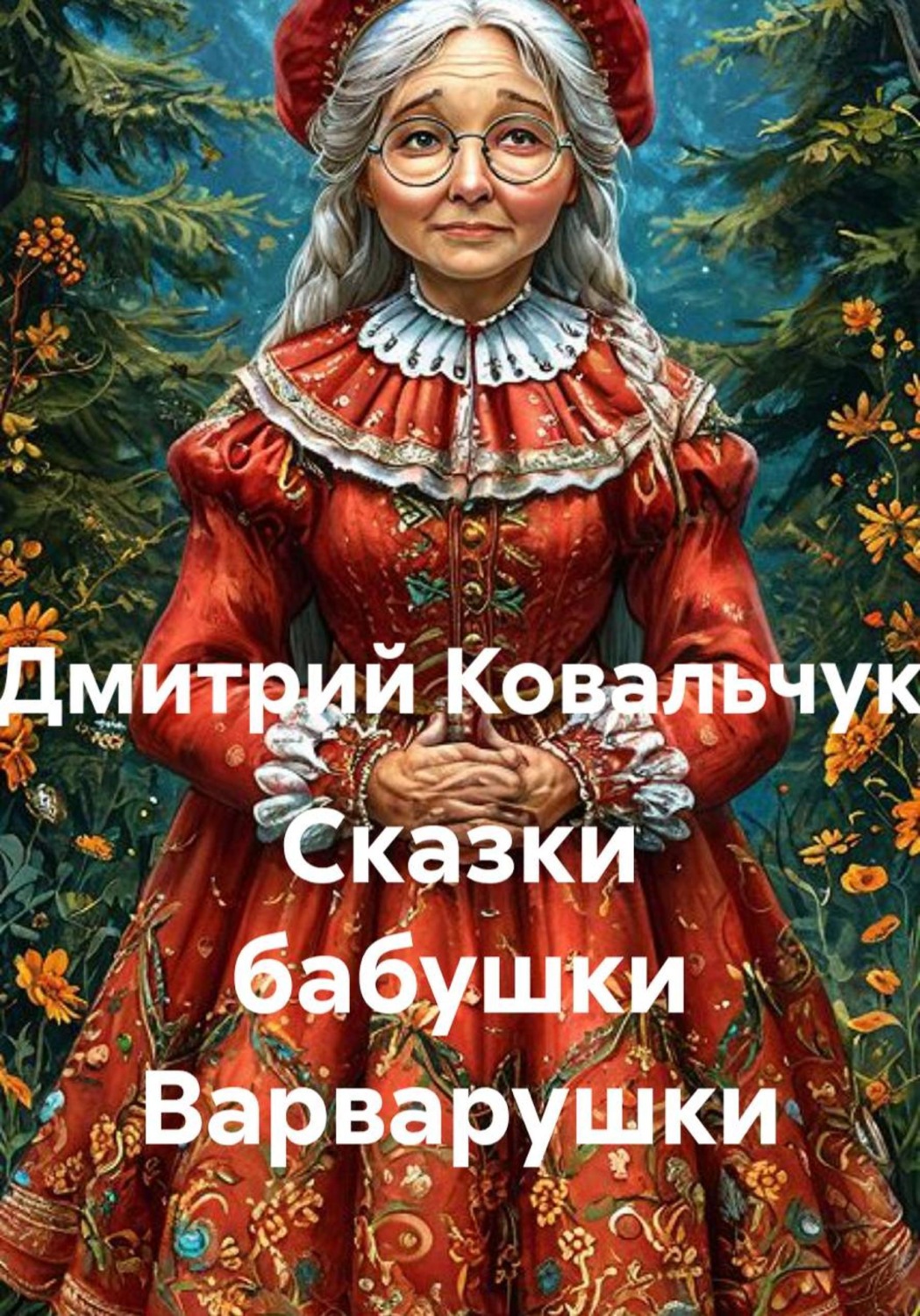 Обложка книги «Сказки бабушки Варварушки»