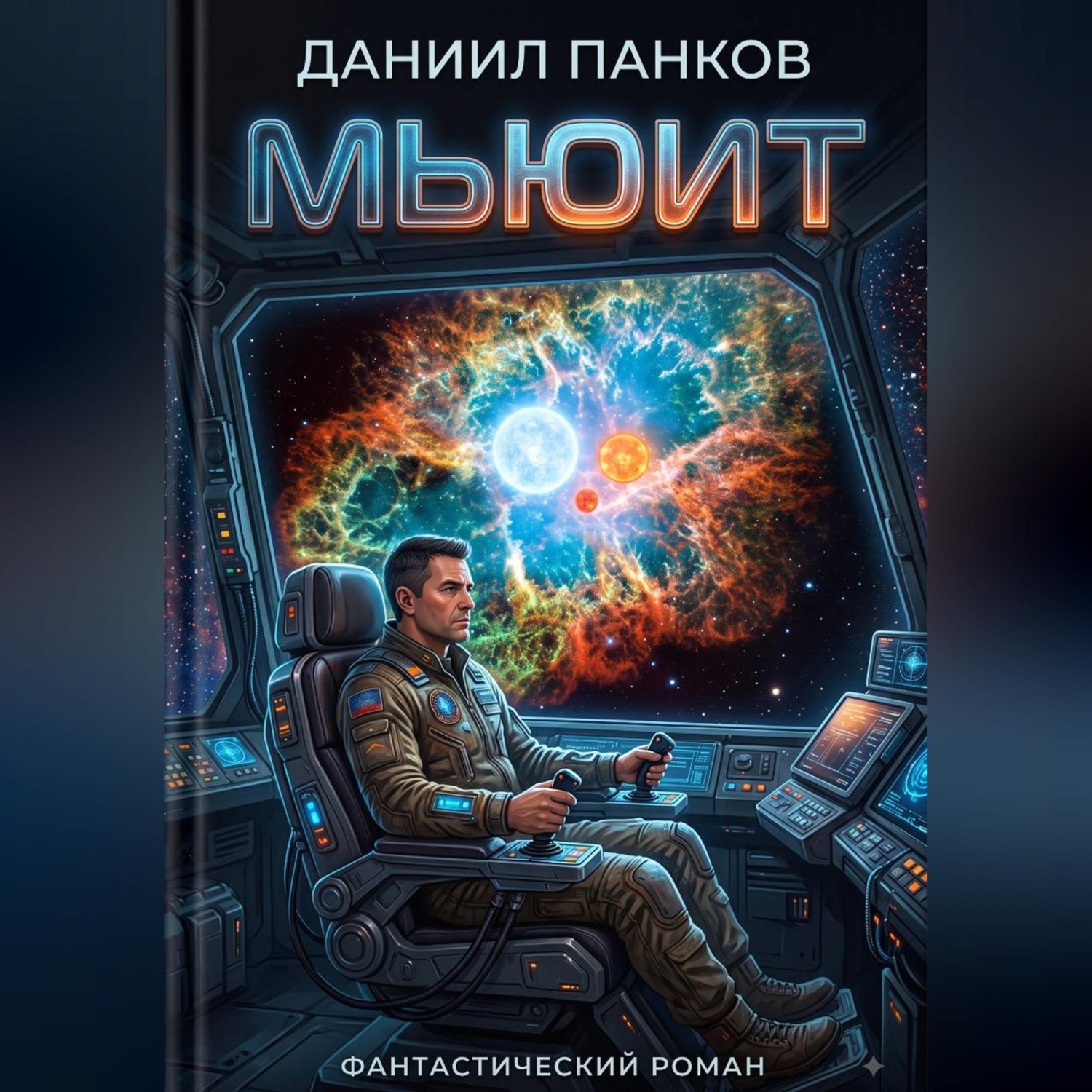 Обложка книги «Мьюит»