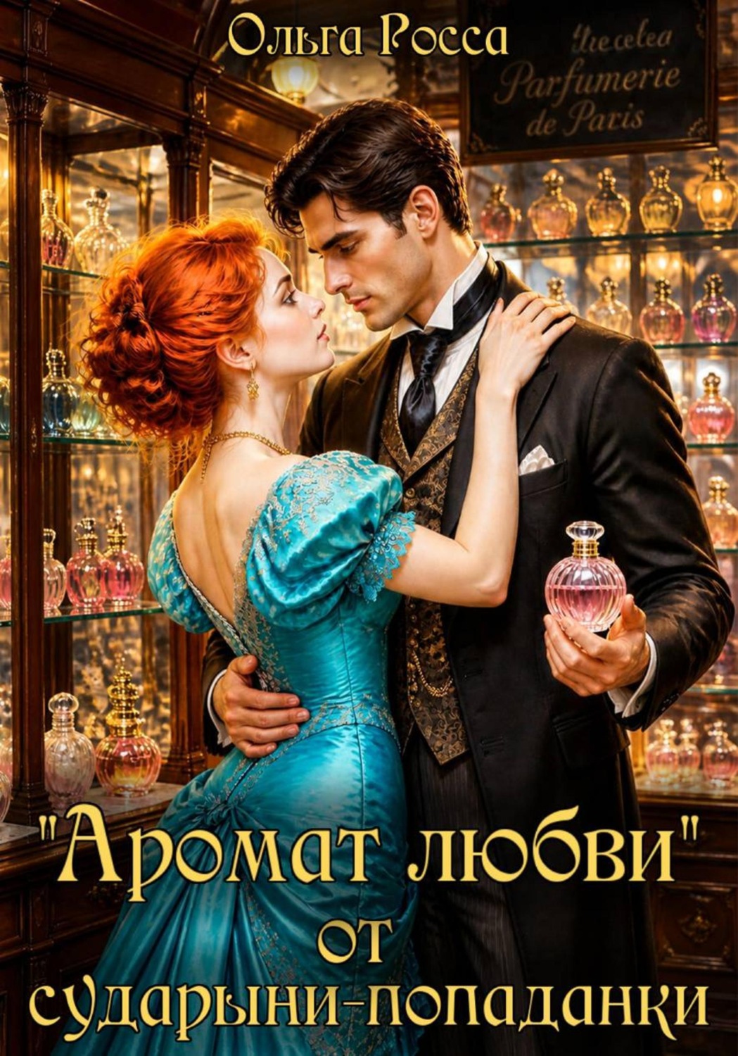 Обложка книги «"Аромат любви" от сударыни-попаданки»