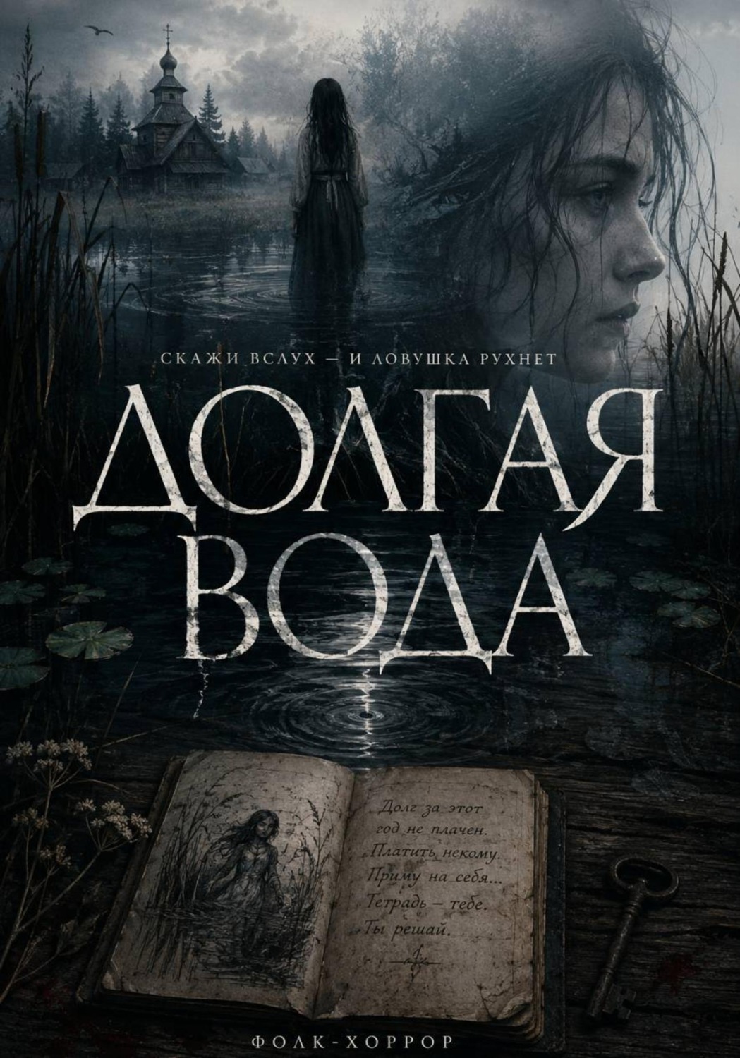 Обложка книги «Долгая вода»