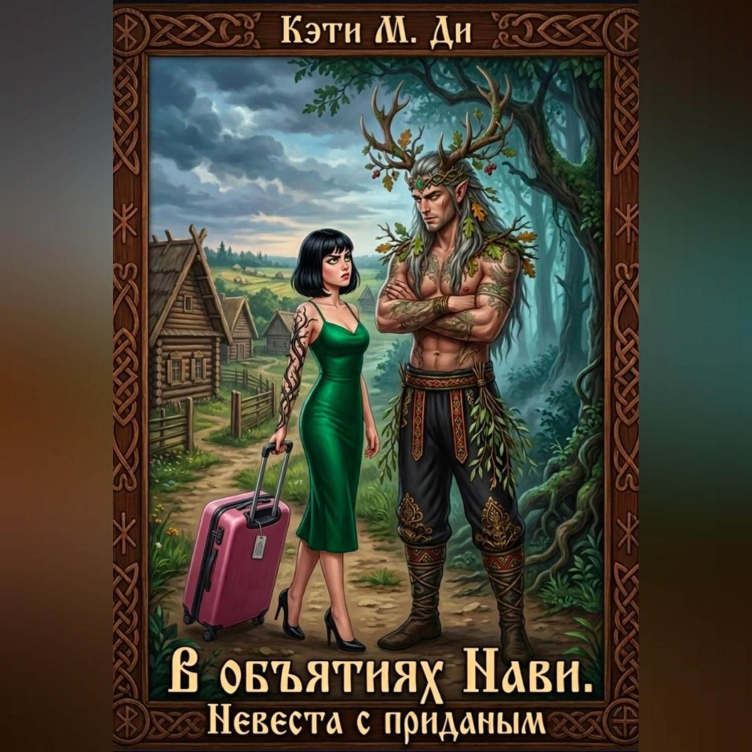 Обложка книги «В объятия НаВи. Невеста с приданым»
