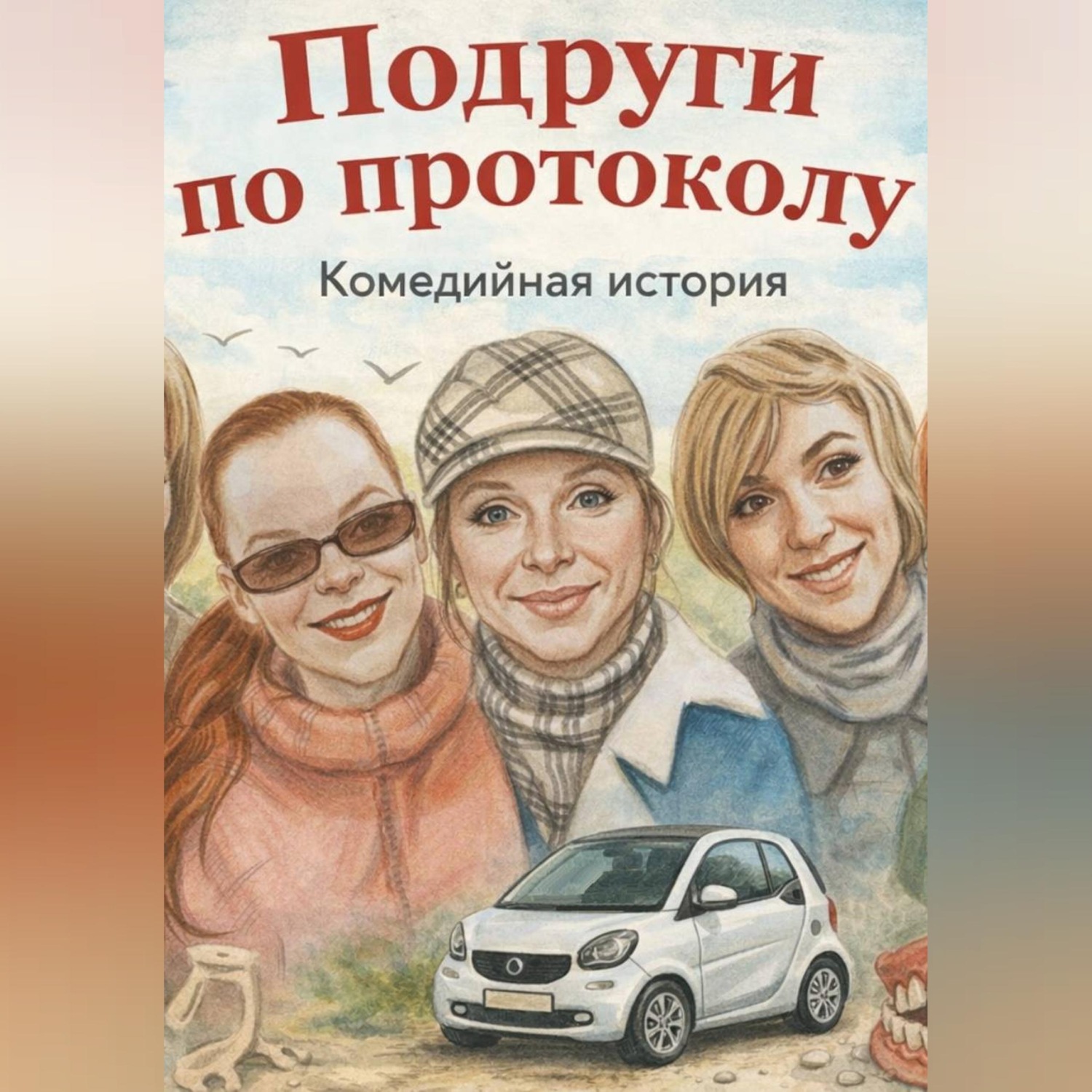 Обложка книги «Подруги по протоколу»