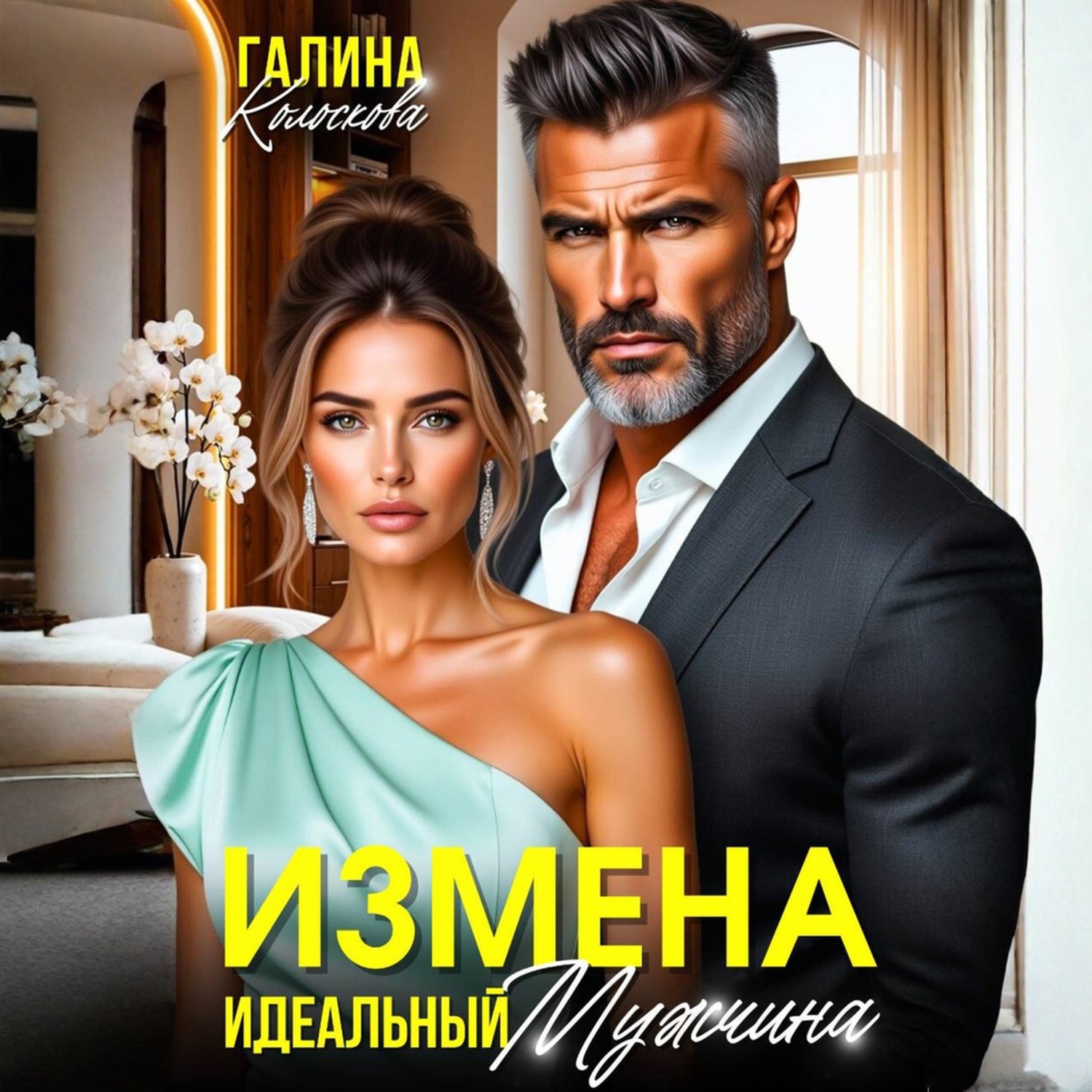 Обложка книги «Измена. Идеальный мужчина»