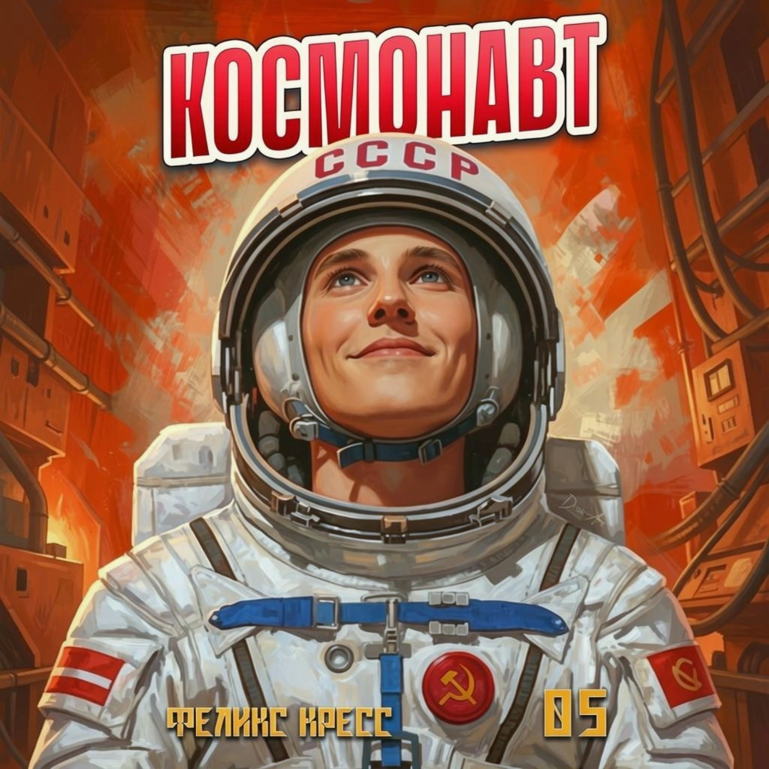 Обложка книги «Космонавт. Том 5»