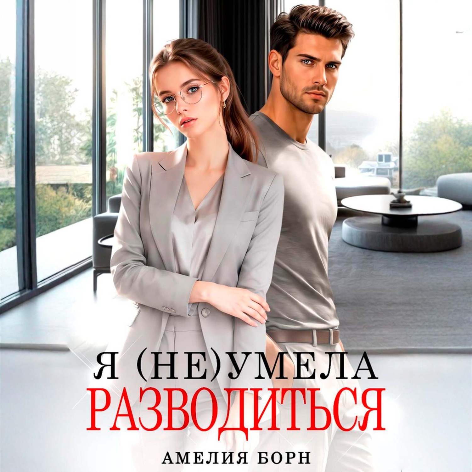 Обложка книги «Я (не) умела разводиться»