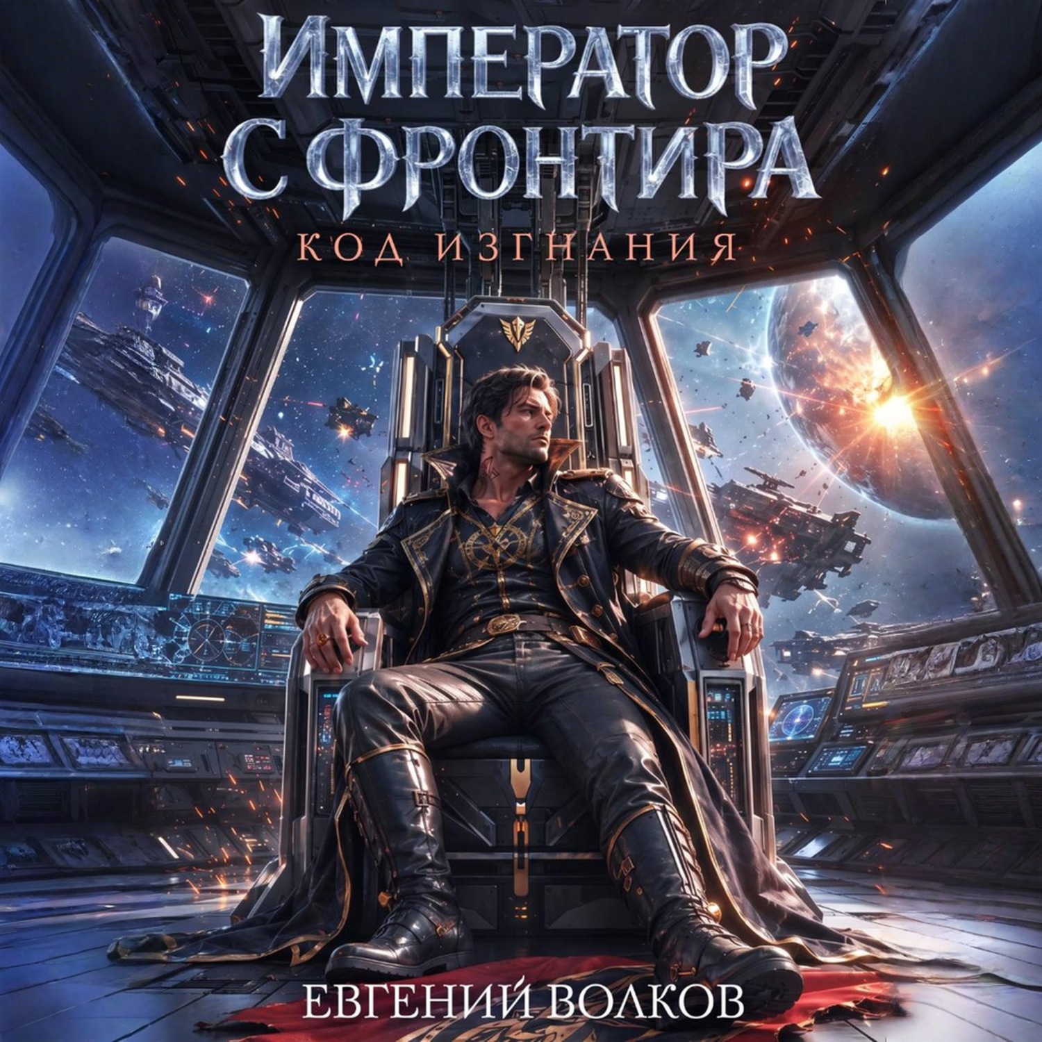 Обложка книги «Император с Фронтира. Код Изгнания»