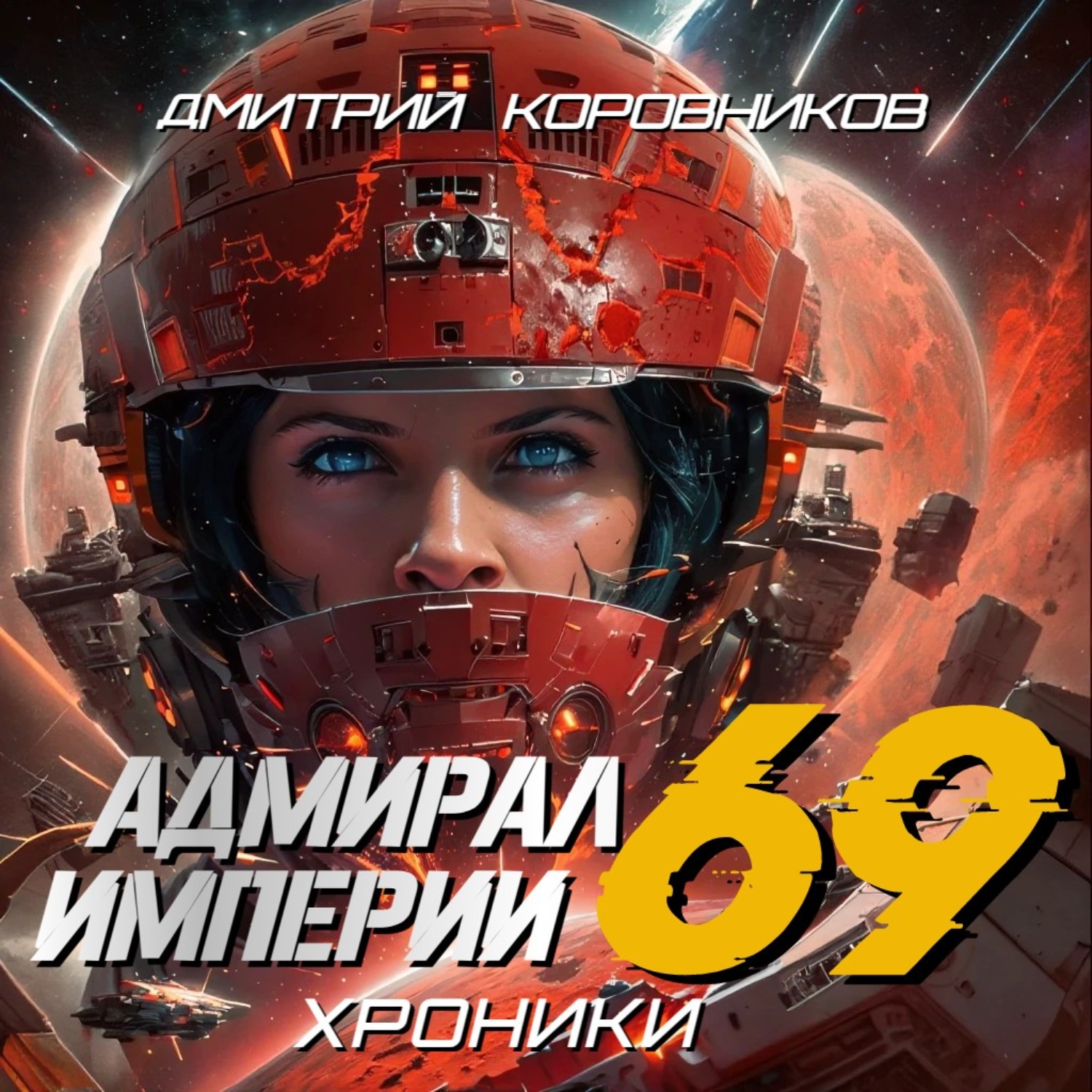 Обложка книги «Адмирал Империи – 69»