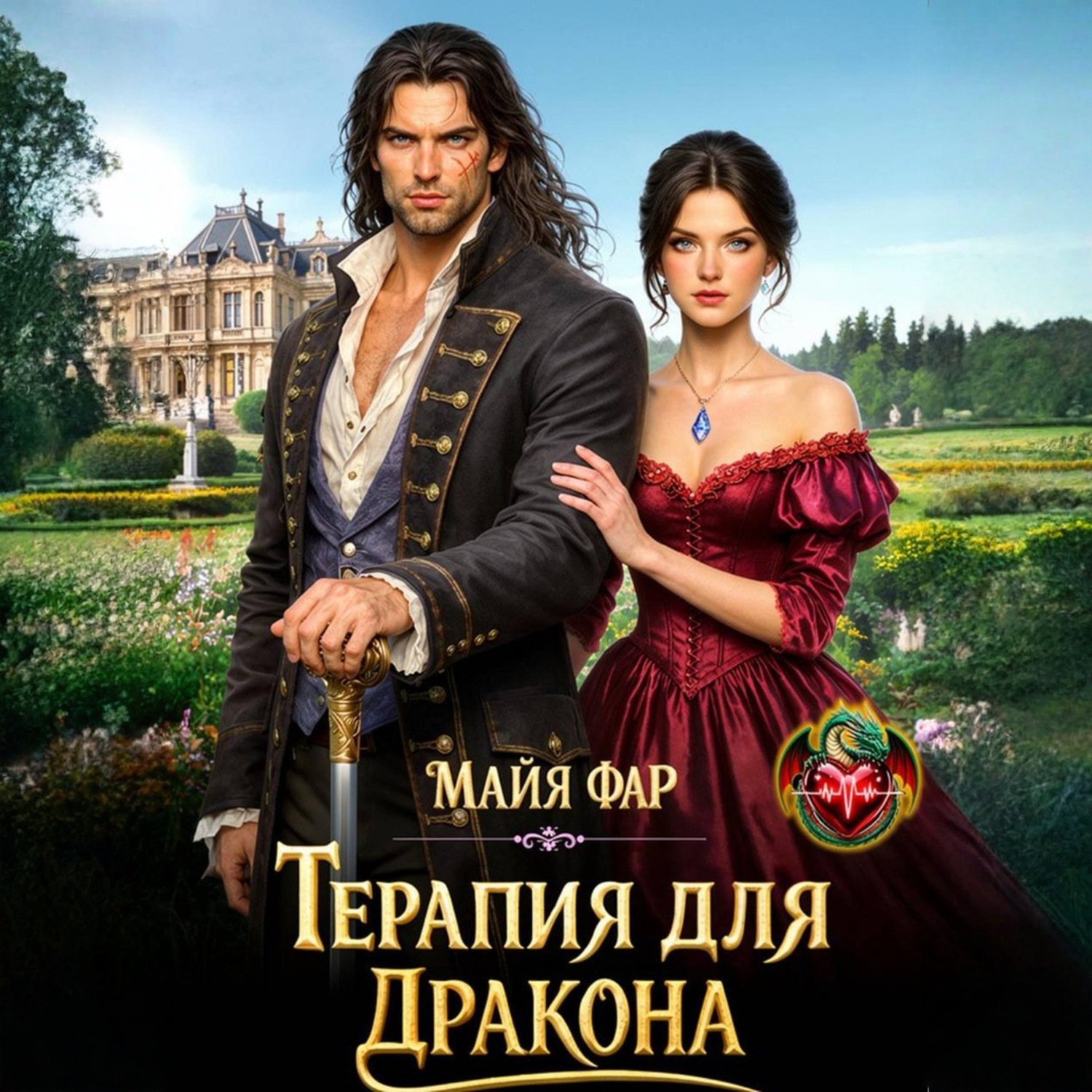 Обложка книги «Терапия для дракона»